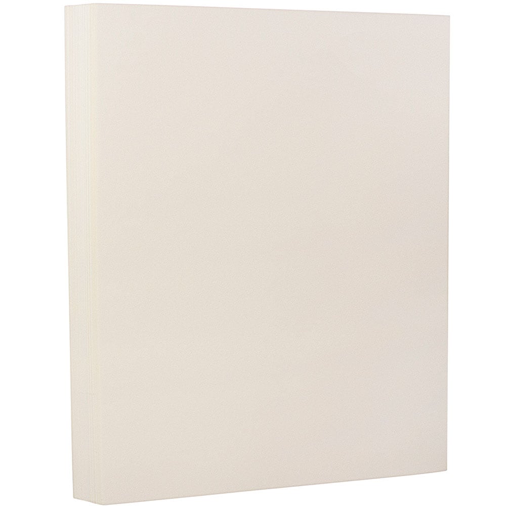 Jam Paper Matte Cardstock, 8.5 x 11, 130lb Red, 25 Sheets/Pack
