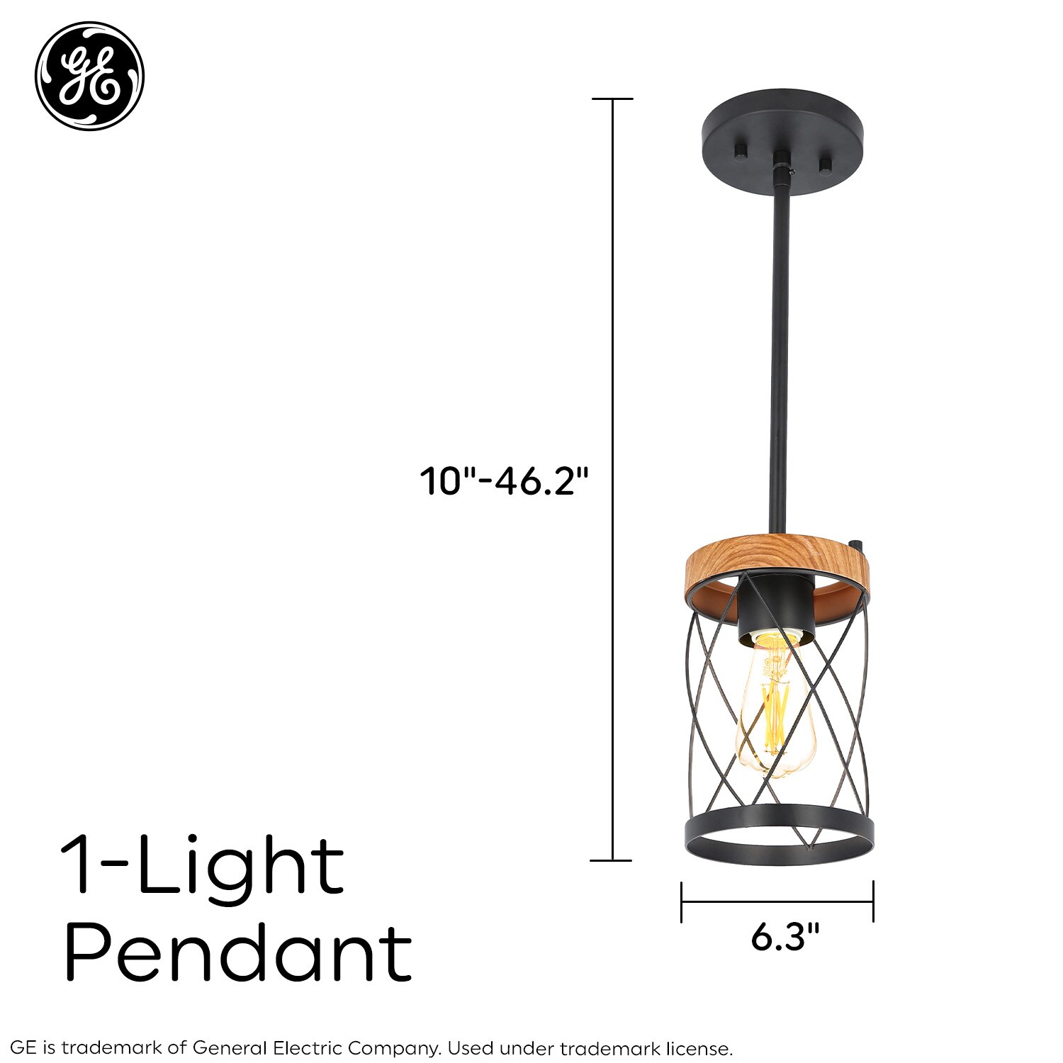 GE 93130423 Pendant-Lights - View #3