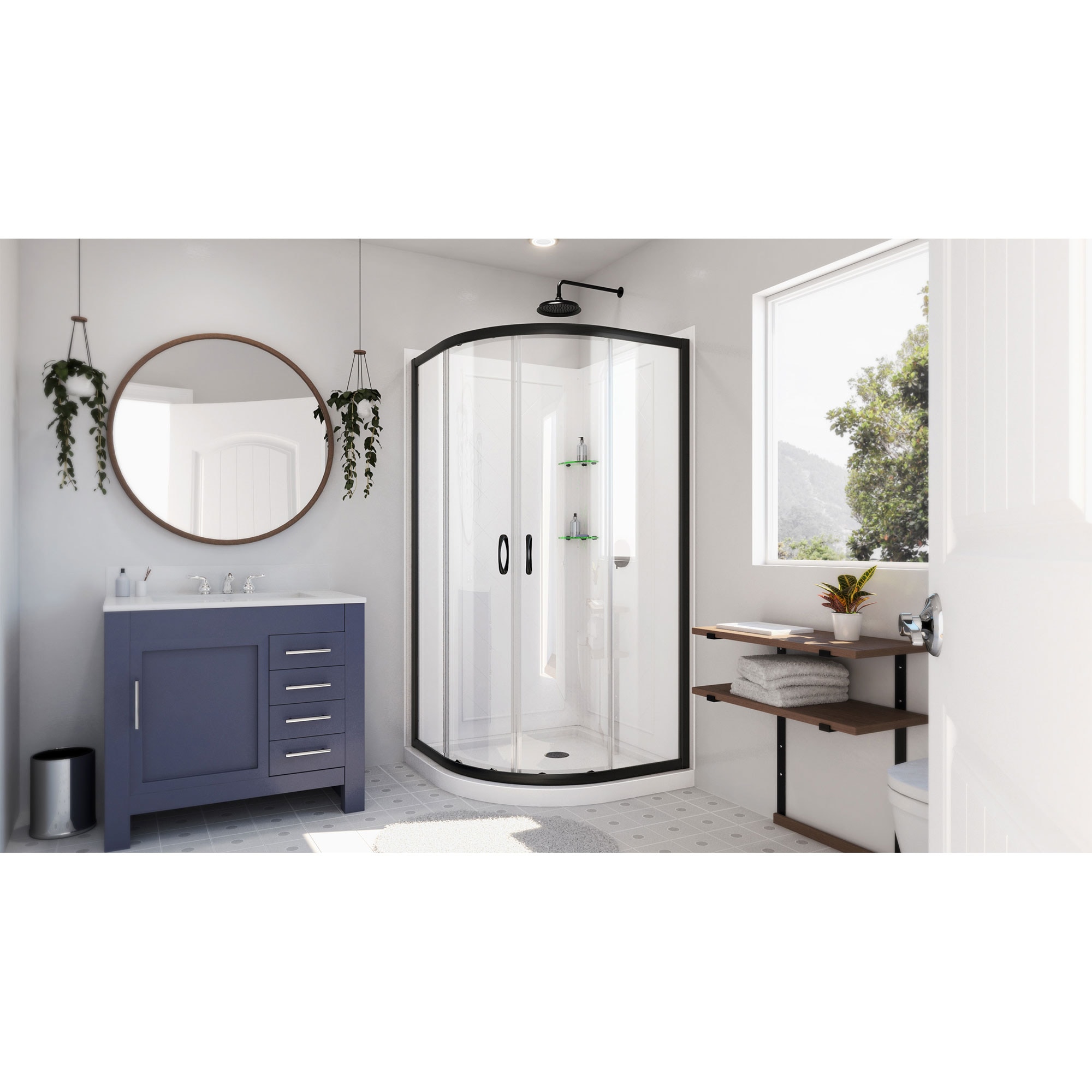 Outlet 341.0113.15WC bathroom door set in youth style