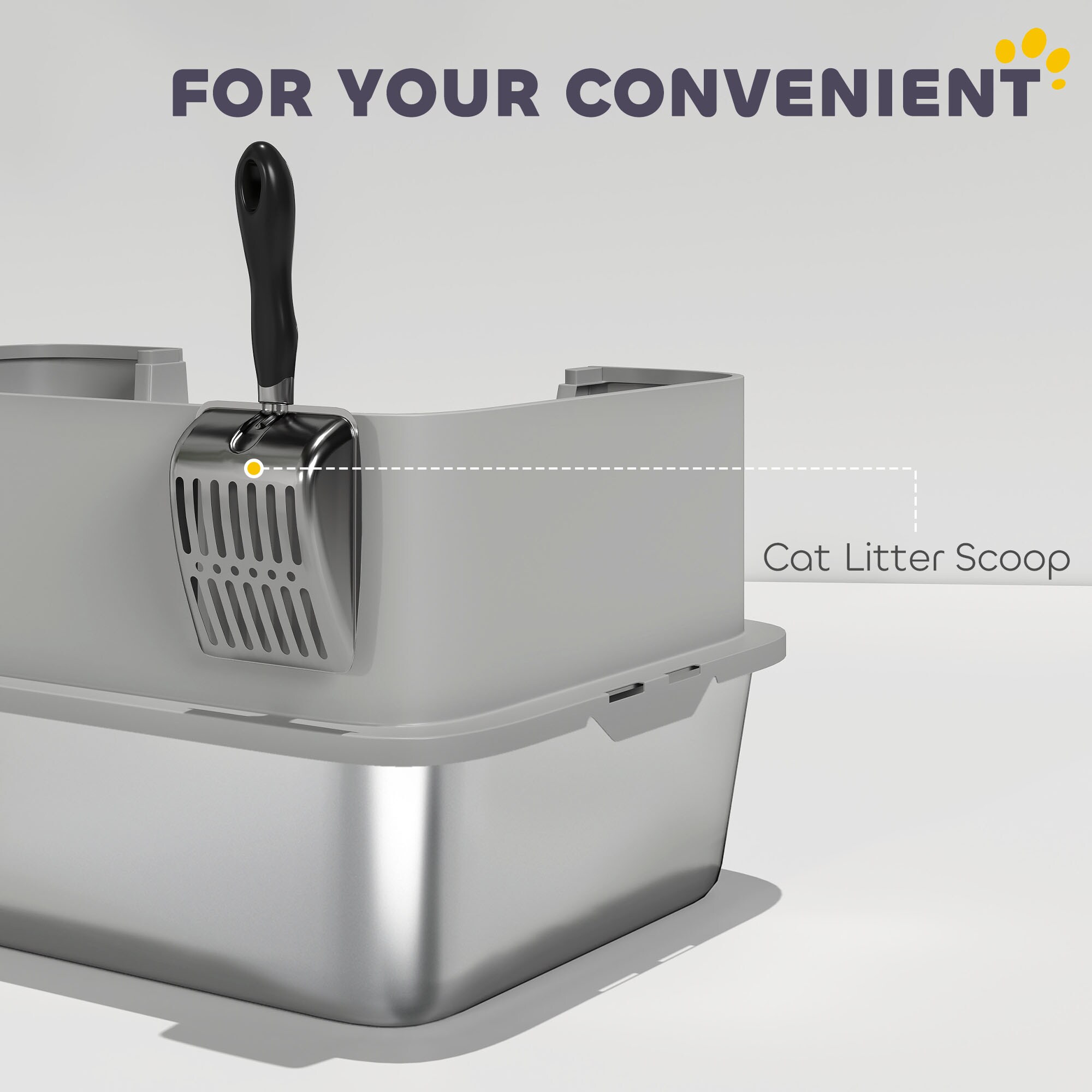 LUXEYARD DS-J-P402223-T3971 Cat-Litter-Box - View #4