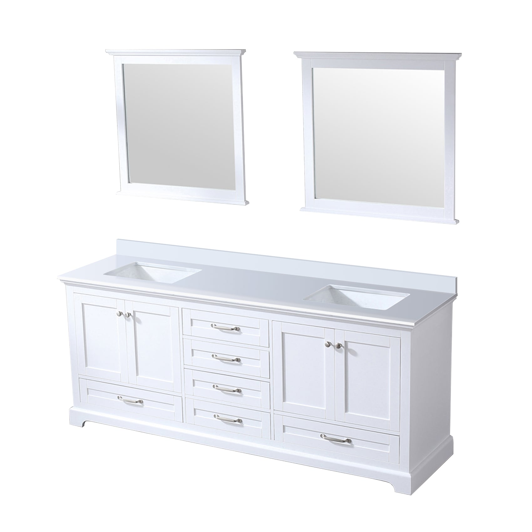 Lexora LD342280DAWQM30 Bath-Vanity-Combo - View #6