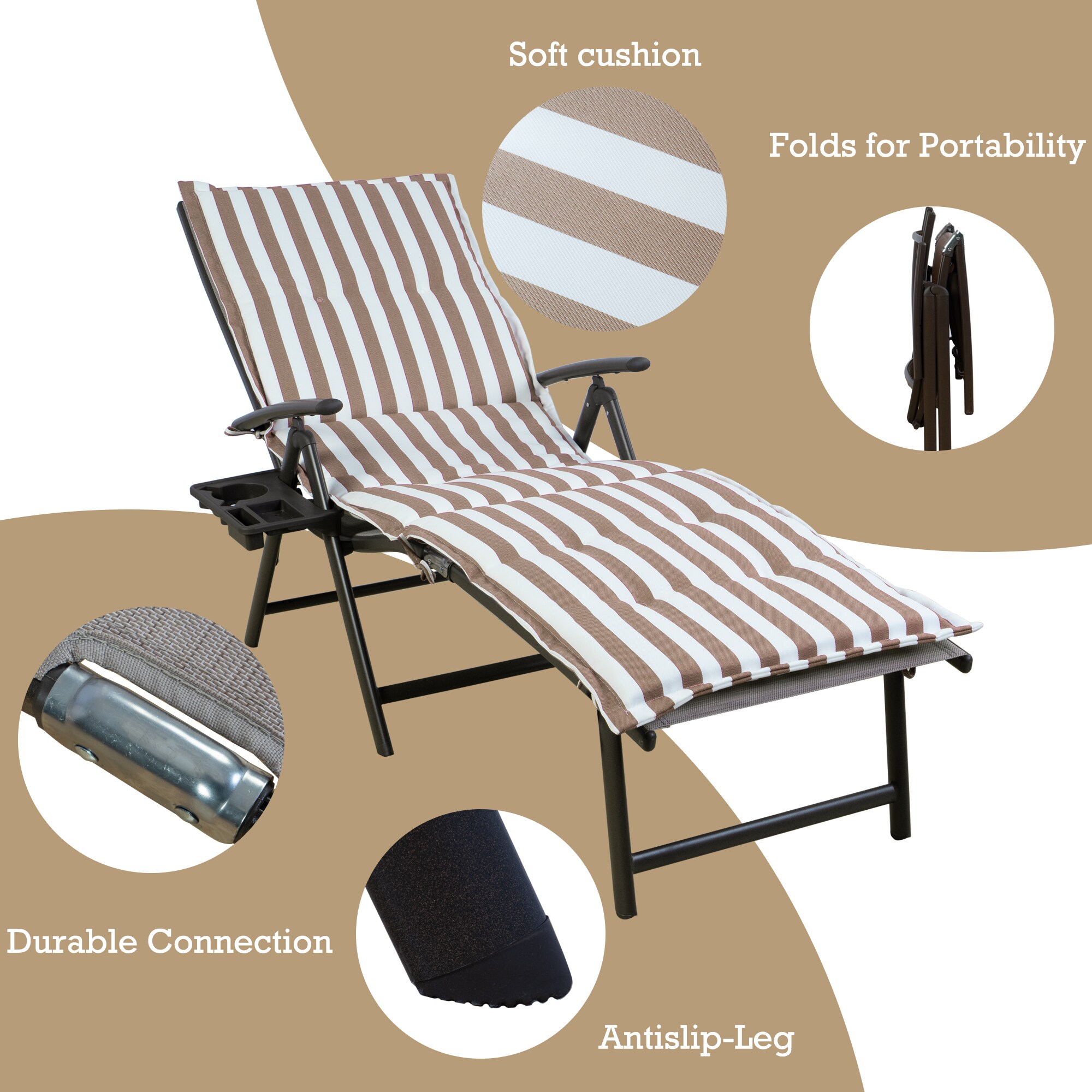 Kozyard KZLC2BEIL Patio-Chairs - View #3