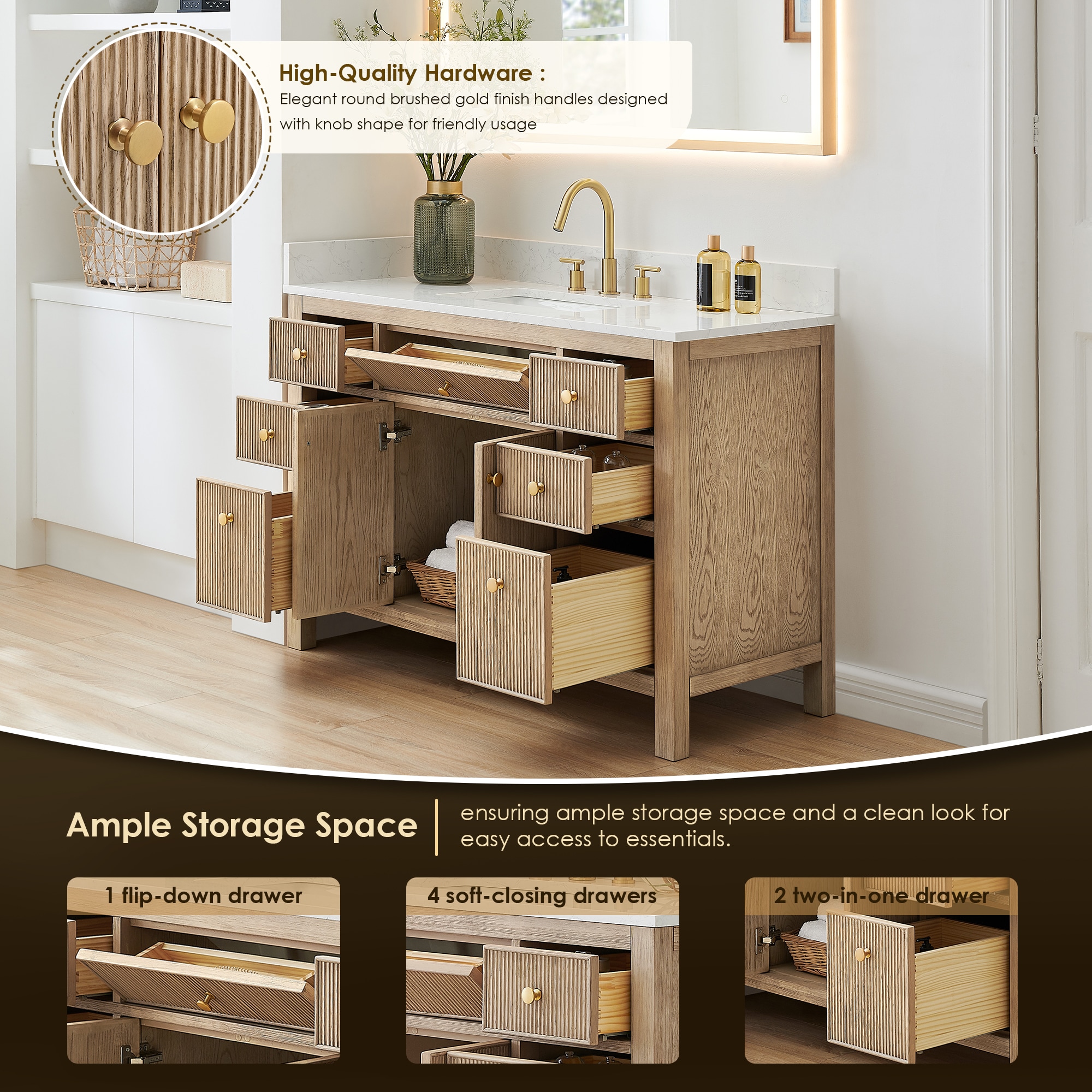 Altair 567048-NK-GW-NM Bath-Vanity-Combo - View #8