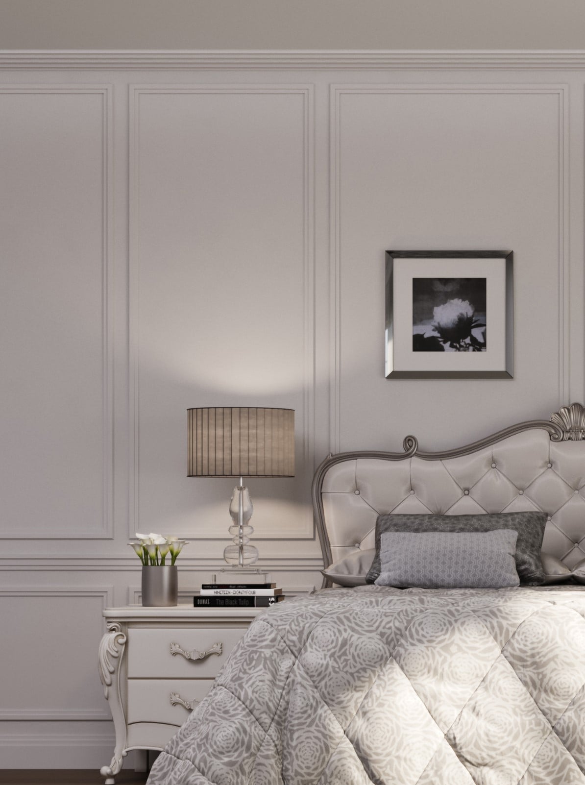 Ornamental Mouldings 1265-8PRIM Picture-Frame-Moulding - View #2