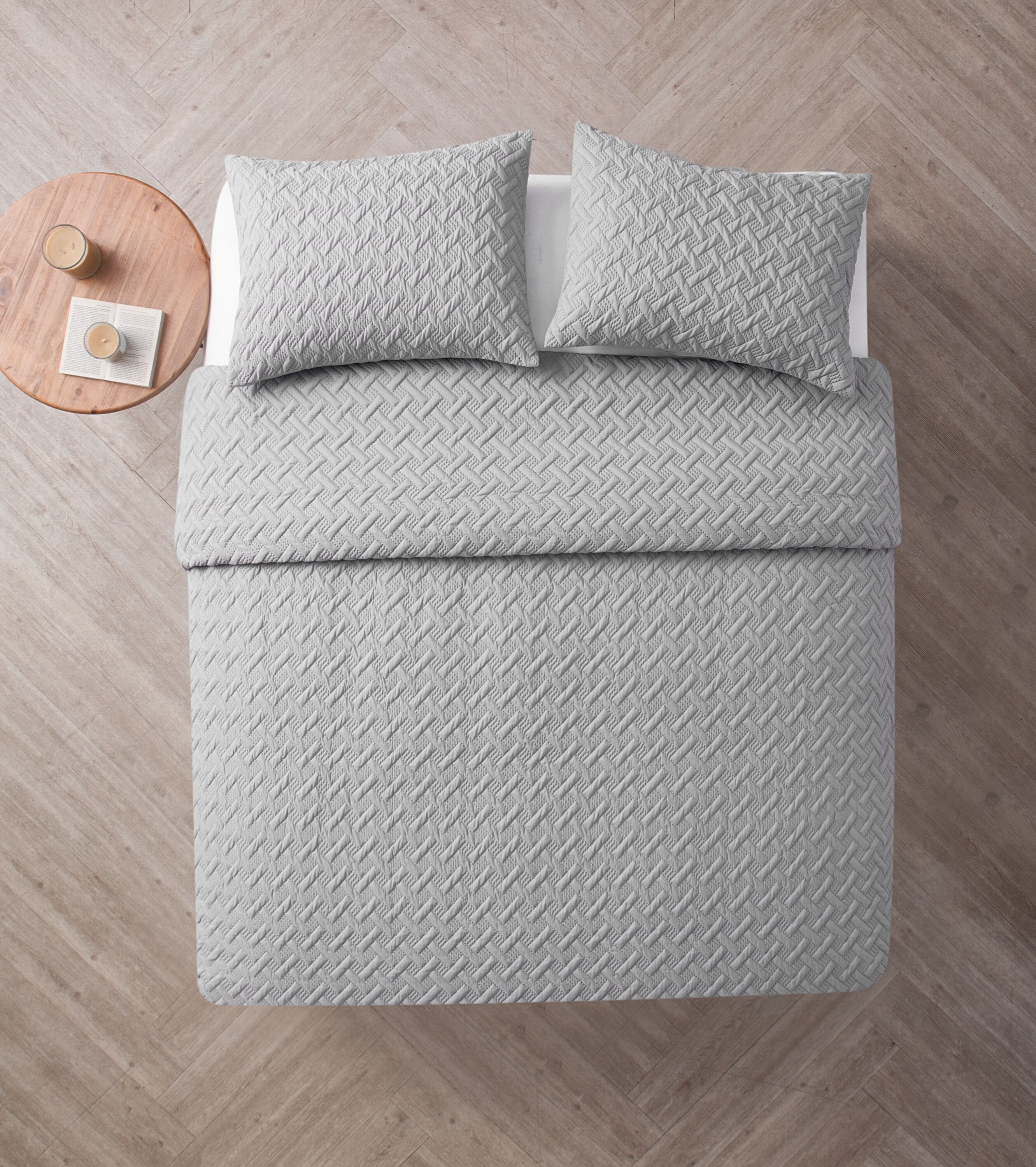 VCNY Home N113CSFUQUINGREY bedding - View #7