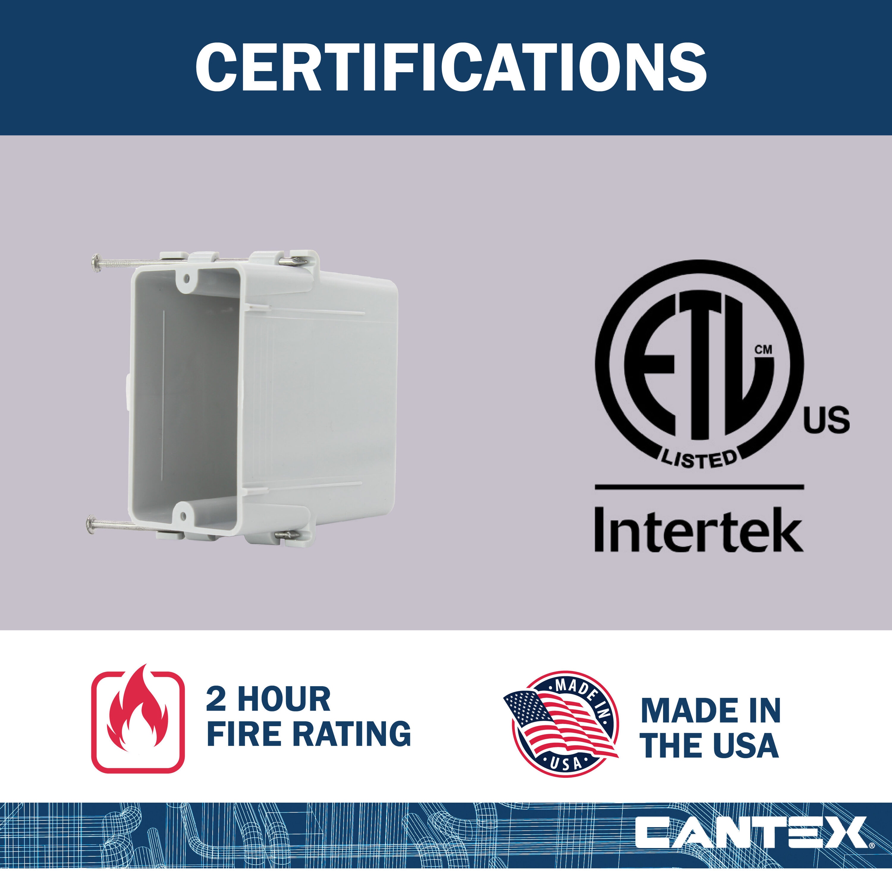 CANTEX LEZ23SNWV Electrical-Box - View #8