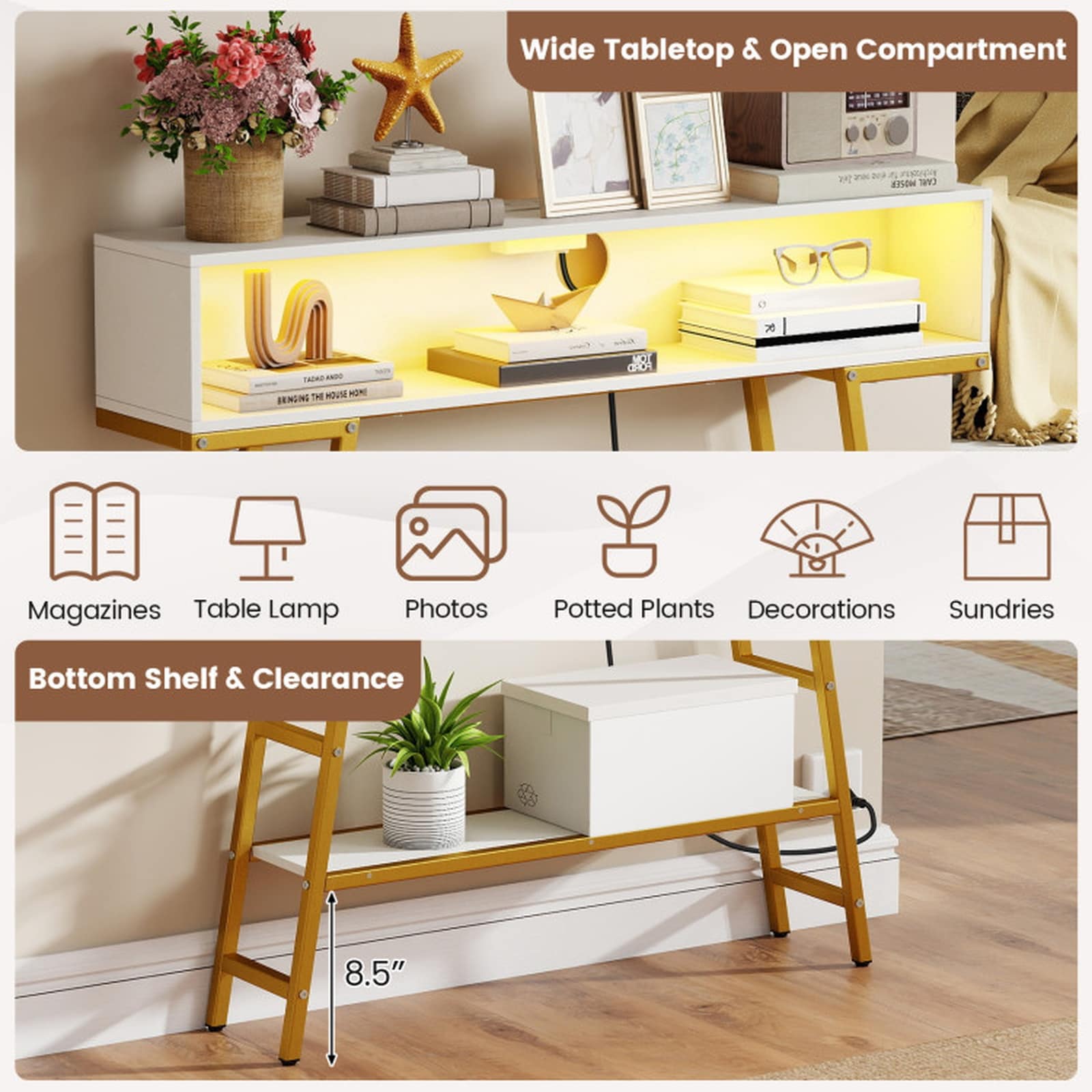 SUGIFT LW047SUGHY685 Console-Sofa-Tables - View #7