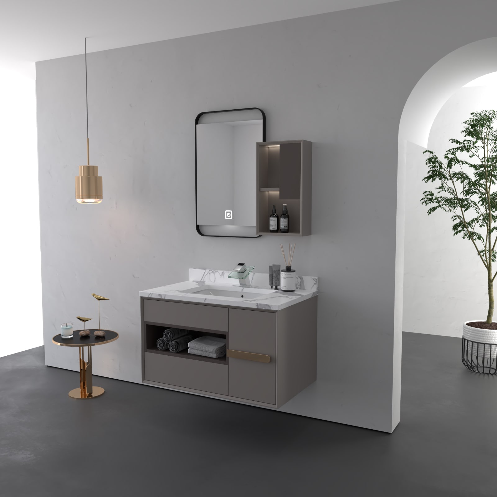 BWE A-92003 Lavatory-Faucets - View #6