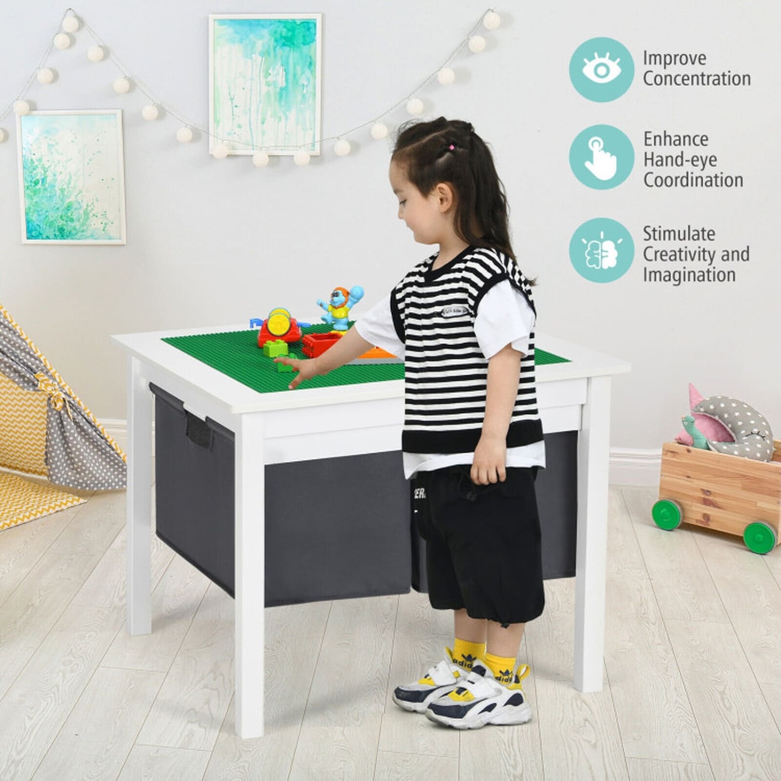SUGIFT LW102SUGHY2674 Kids-Play-Tables - View #4