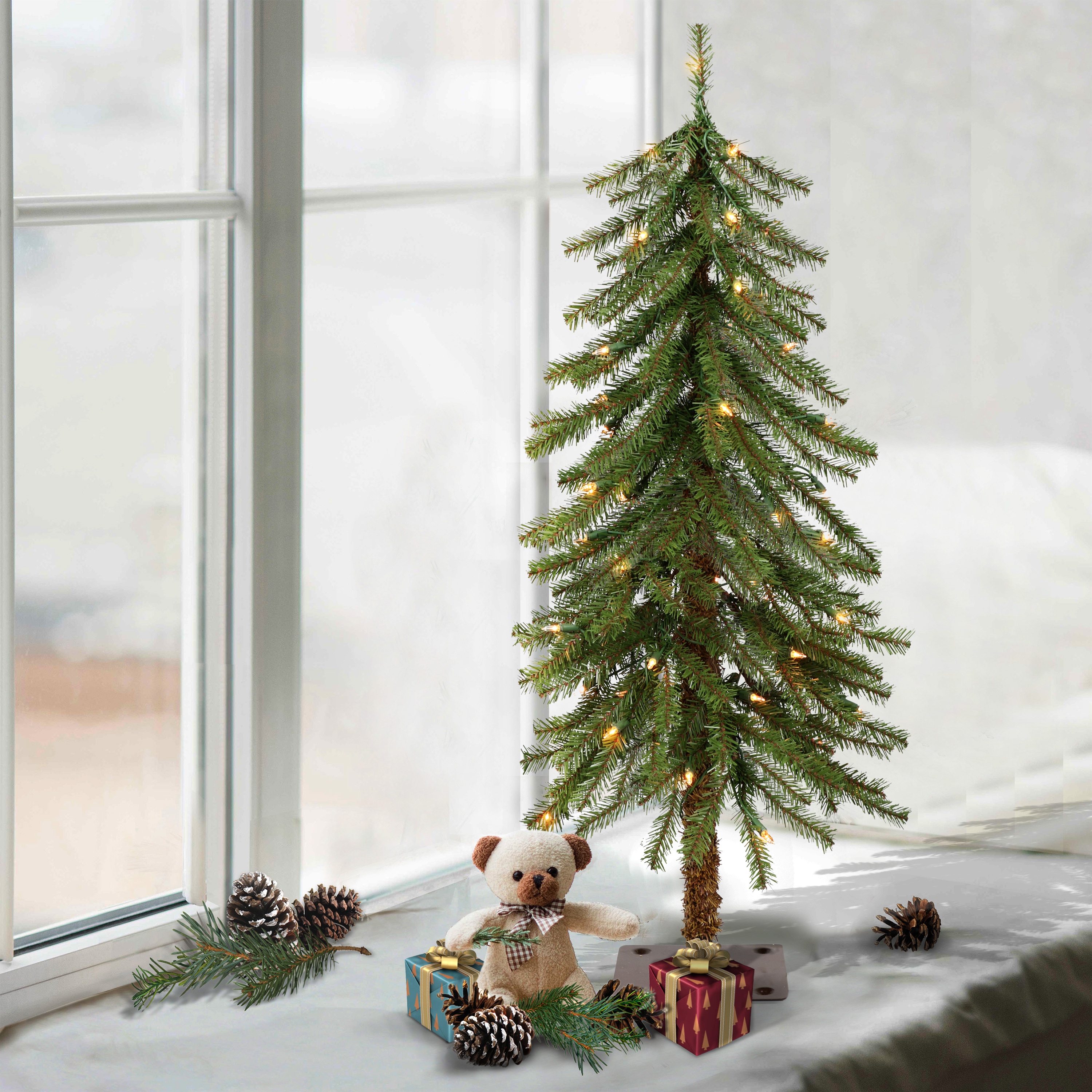 Puleo International AEGA-30C05 Artificial-Christmas-Trees - View #4