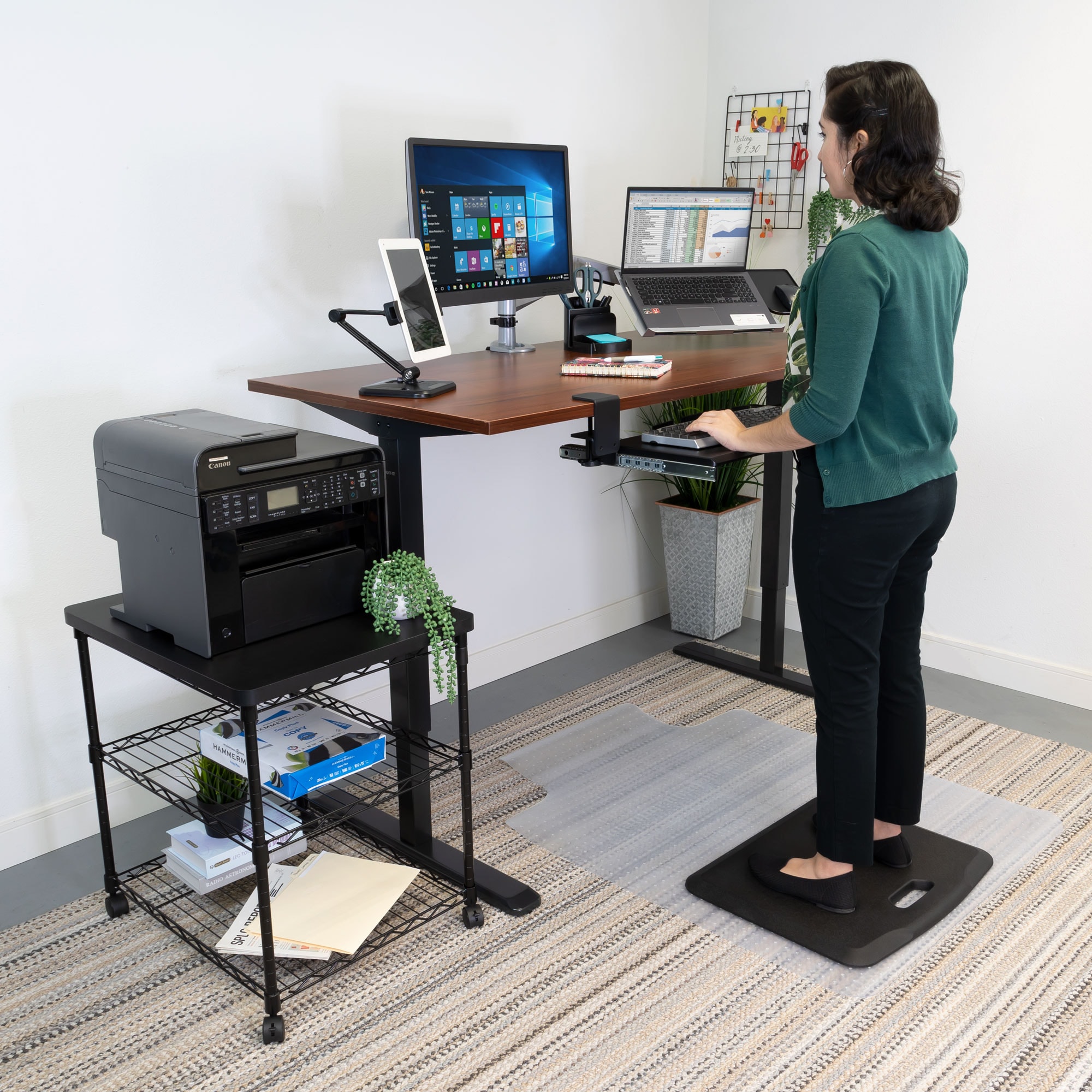Mount-It! MI-18071 desks - View #6