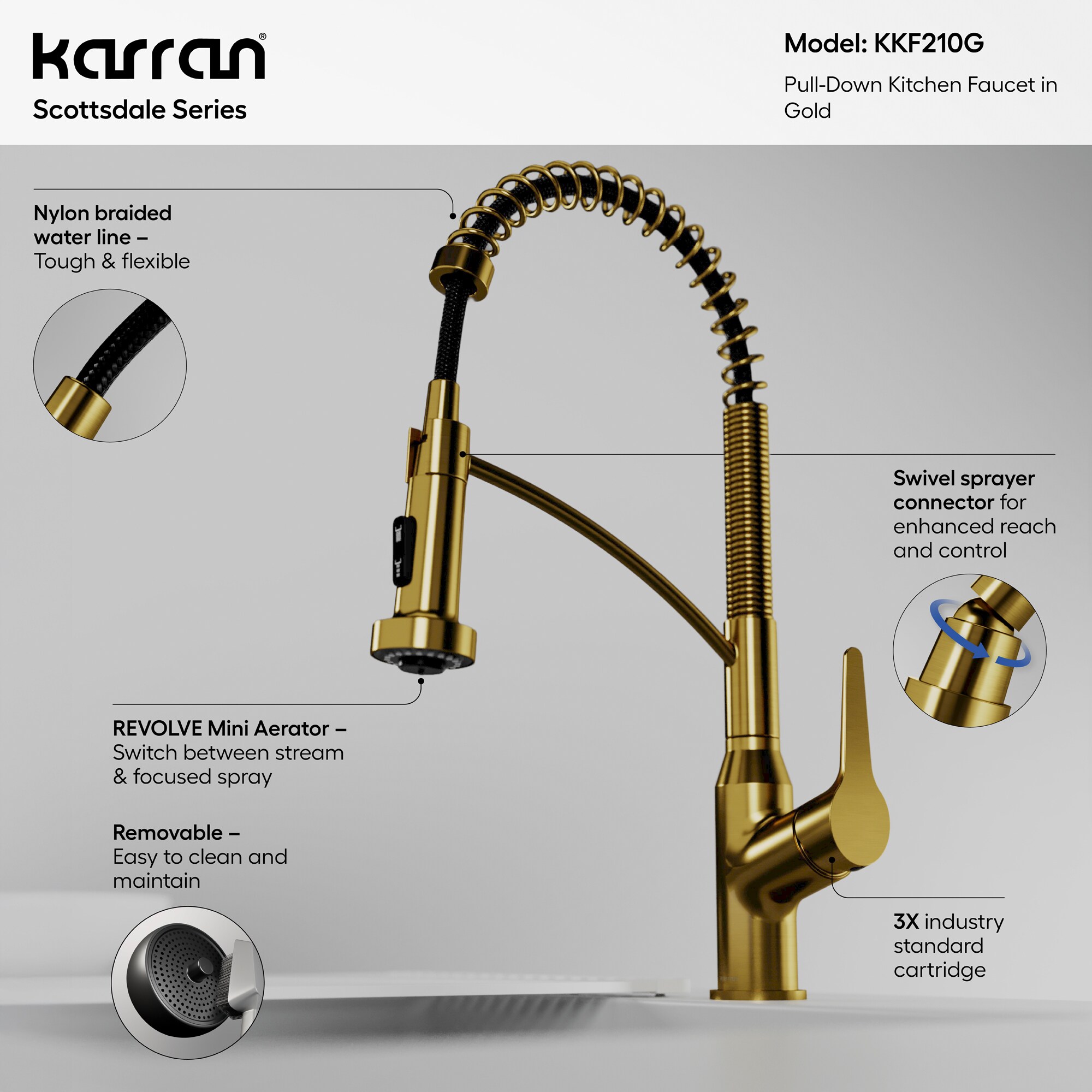 Karran KKF210G Kitchen-Faucets - View #4