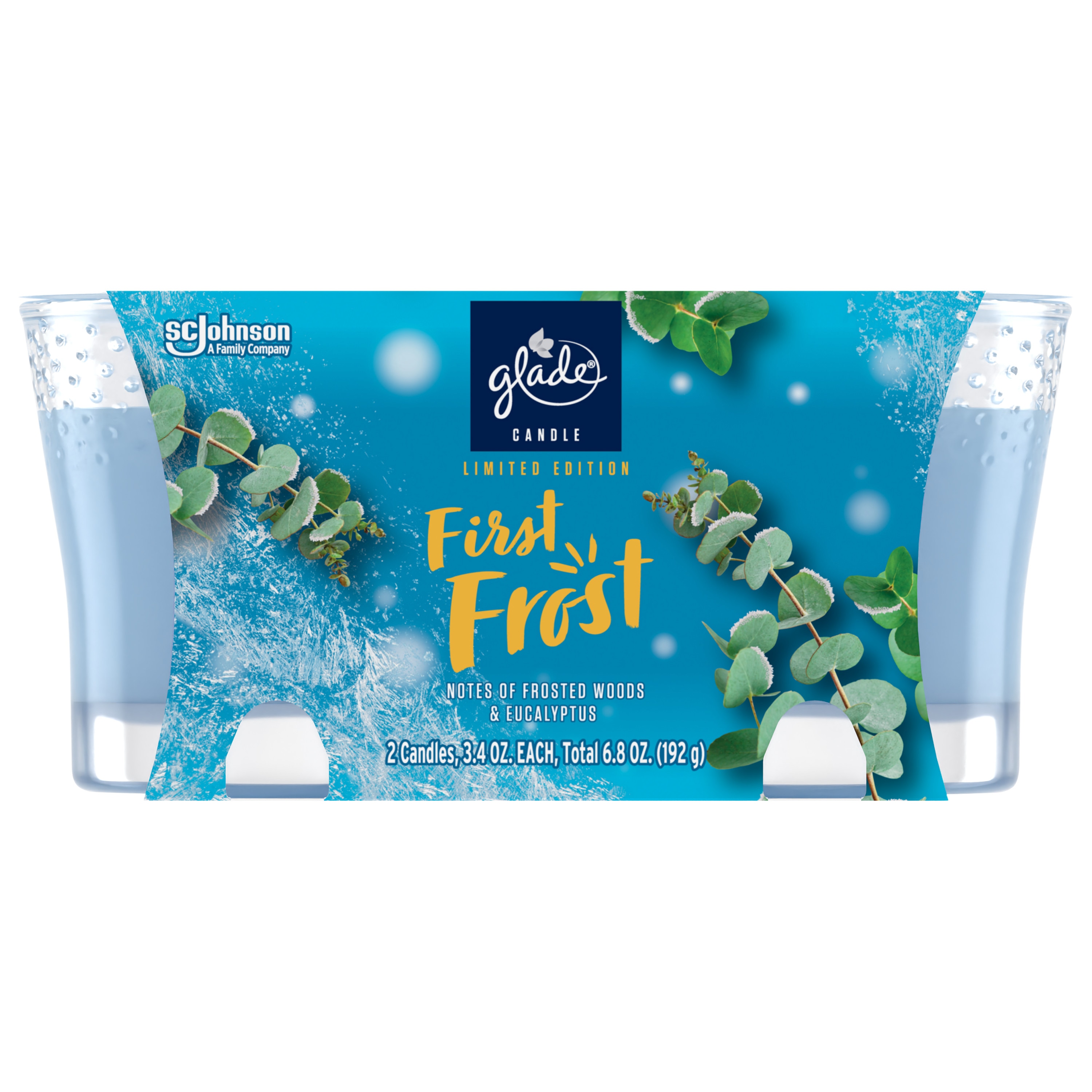 Glade 373958 3.4 Ounce(s) First Frost Air Freshener 2 -Pack