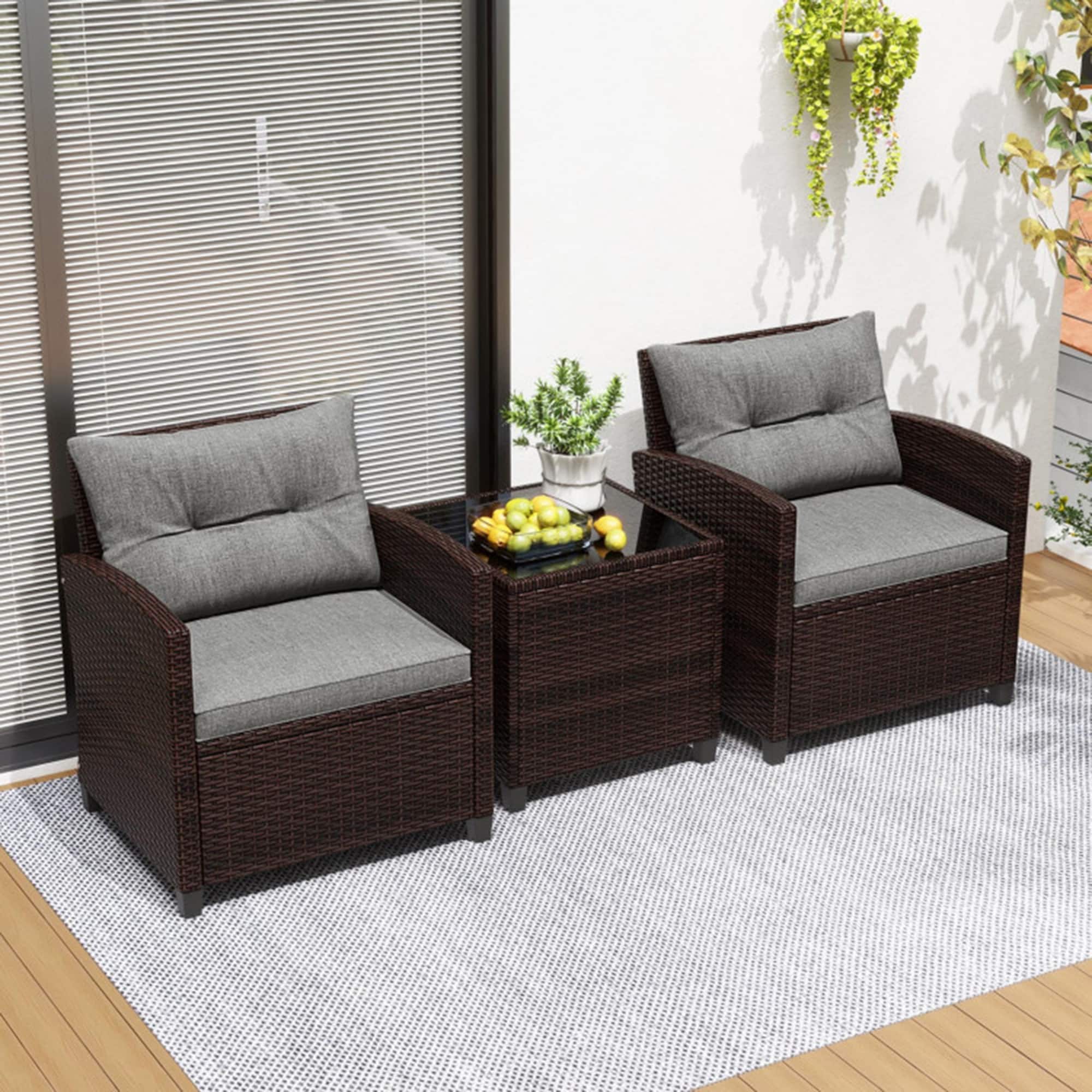 Mondawe LY0007-MO Patio-Conversation-Sets - View #6