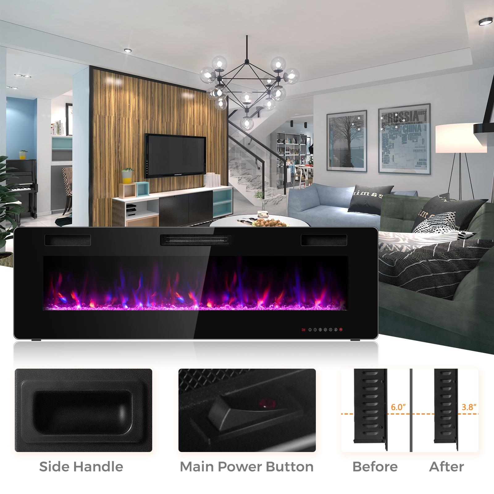 BABOOM BOM-58S00006-OR Electric-Fireplaces - View #6