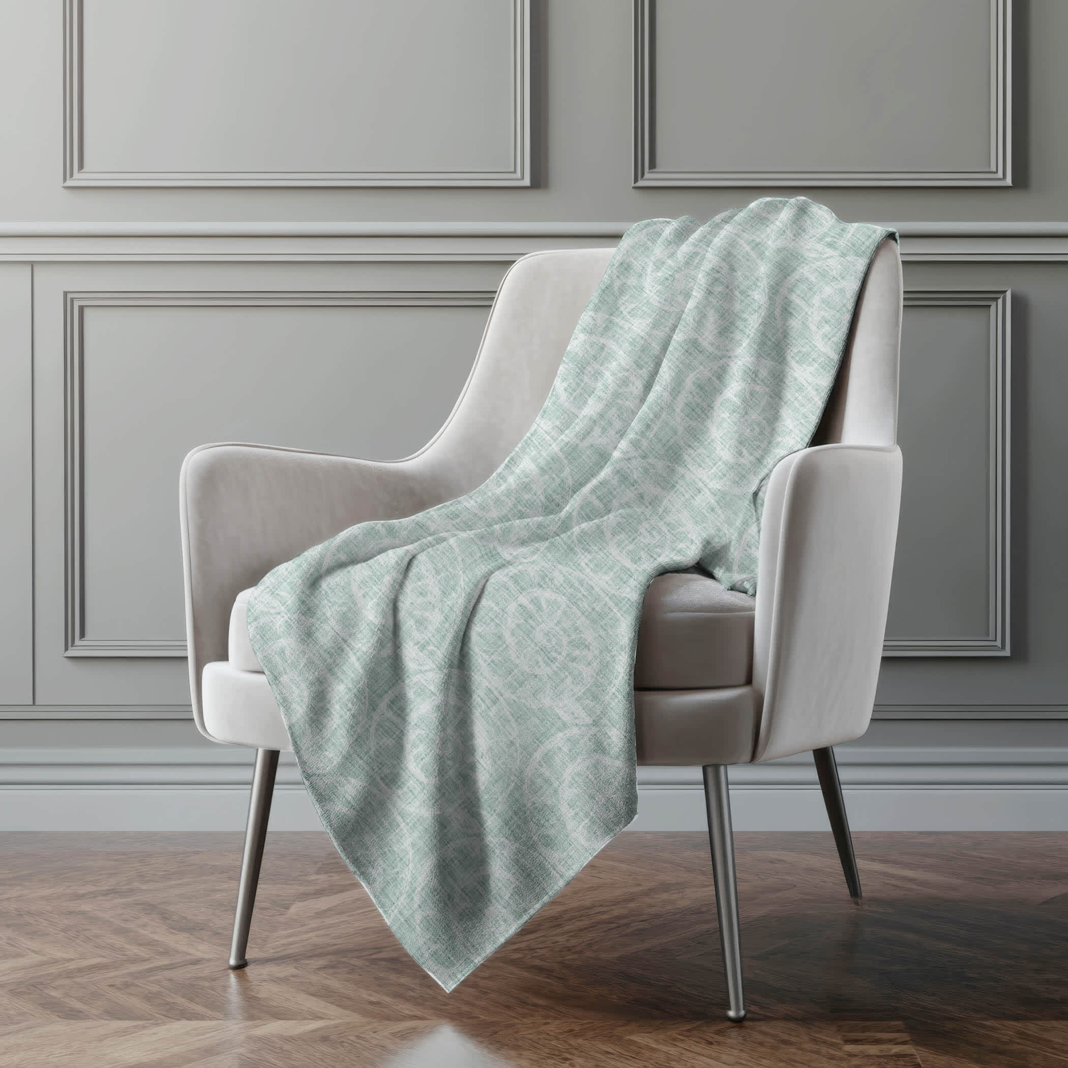 Addison Rugs ASB190GN50X70 Blankets-And-Throws - View #5