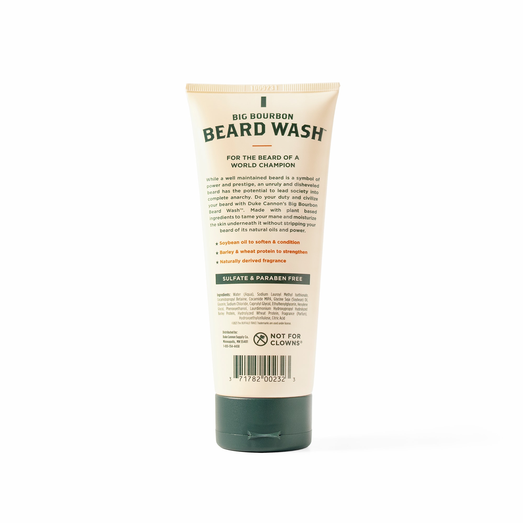 Duke Cannon Supply Co. 02BOURBONBDWASH Skin-Care - View #2
