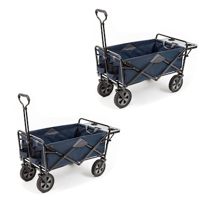 Sports Collapsible Durable Folding Wagon Outdoor Garden Utility Wagon Cart