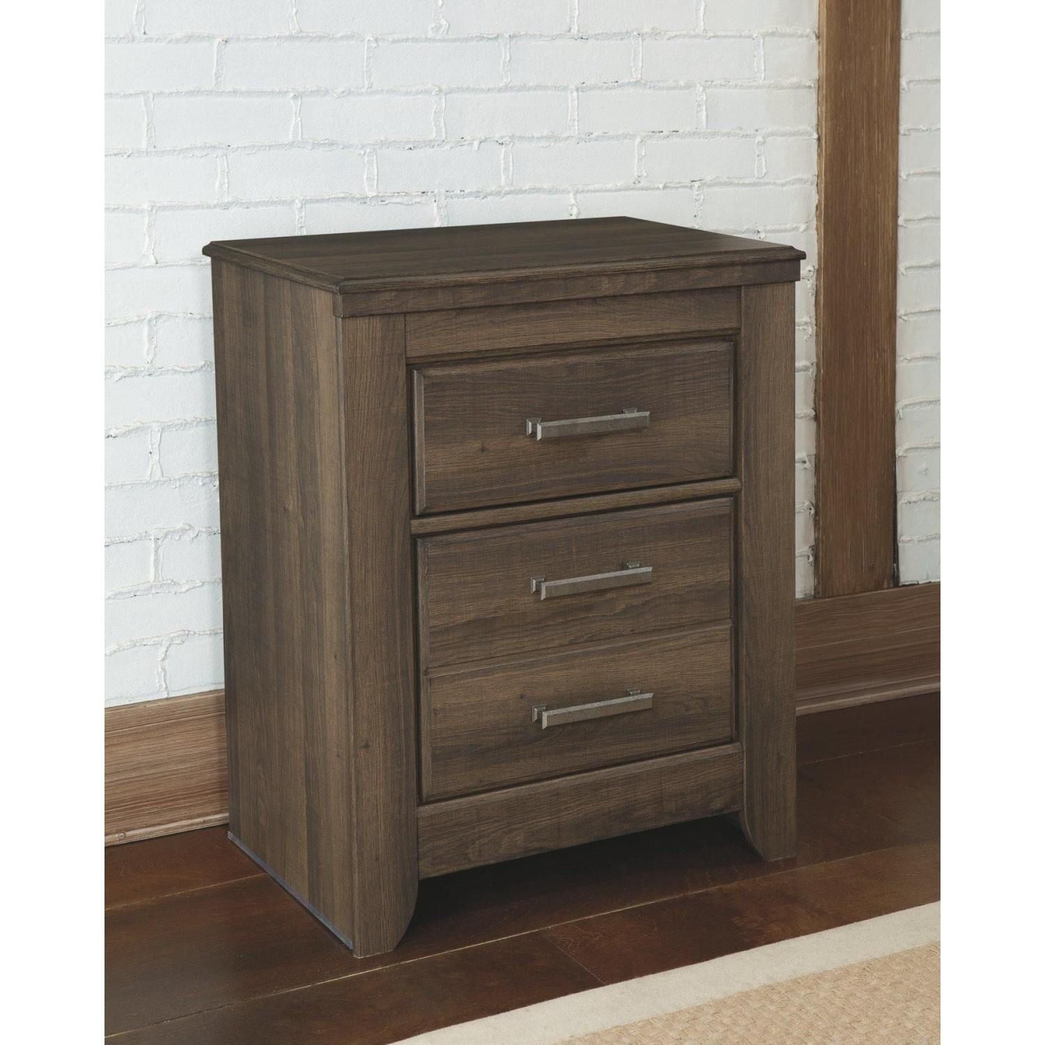 JASMODER B03458878 Dark Brown Mdf Bookcase with Doors (24.06-in W x 29.21-in H x 15.79-in D)