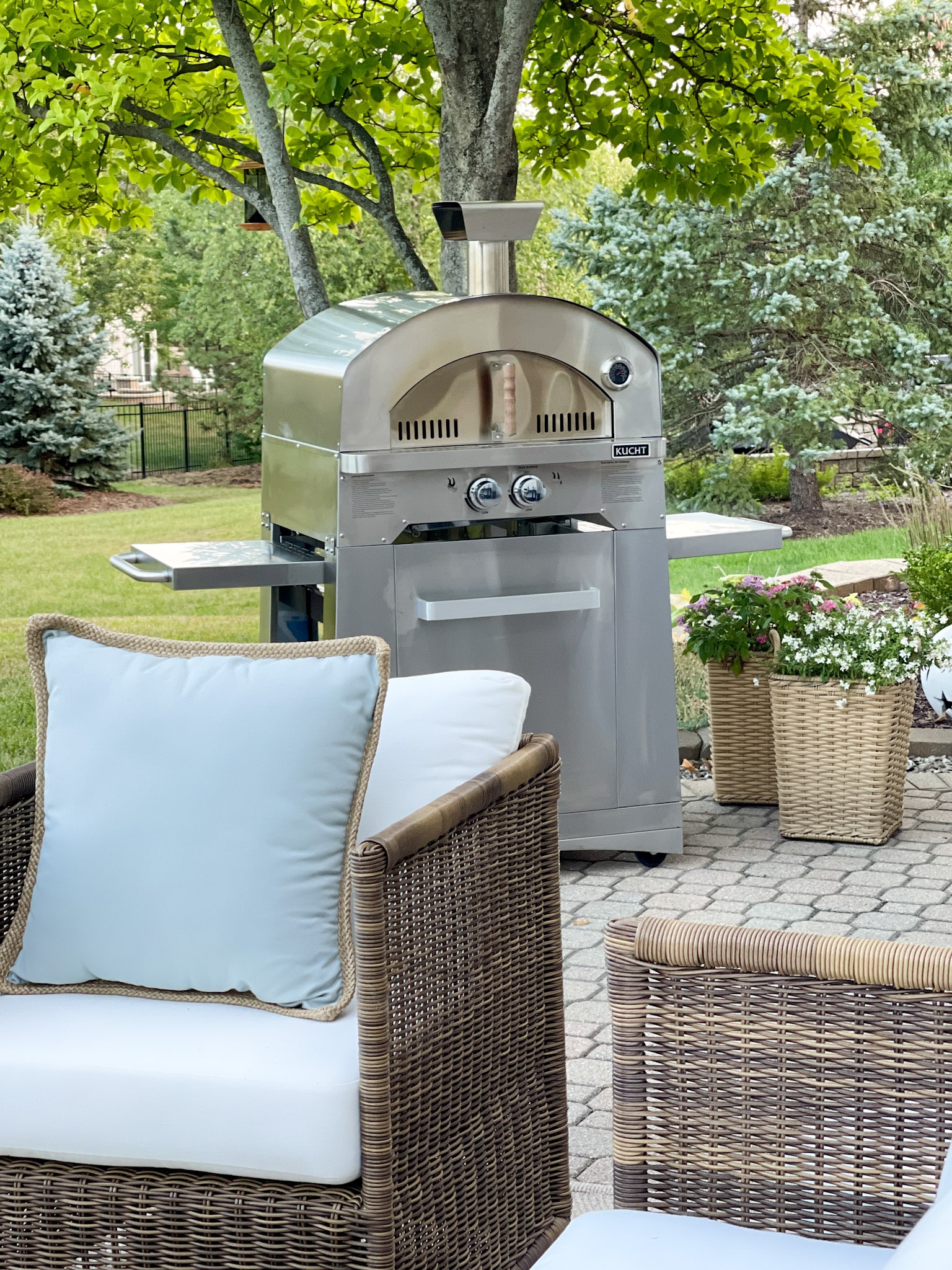 Kucht NAPOLI-R Outdoor-Pizza-Ovens - View #6