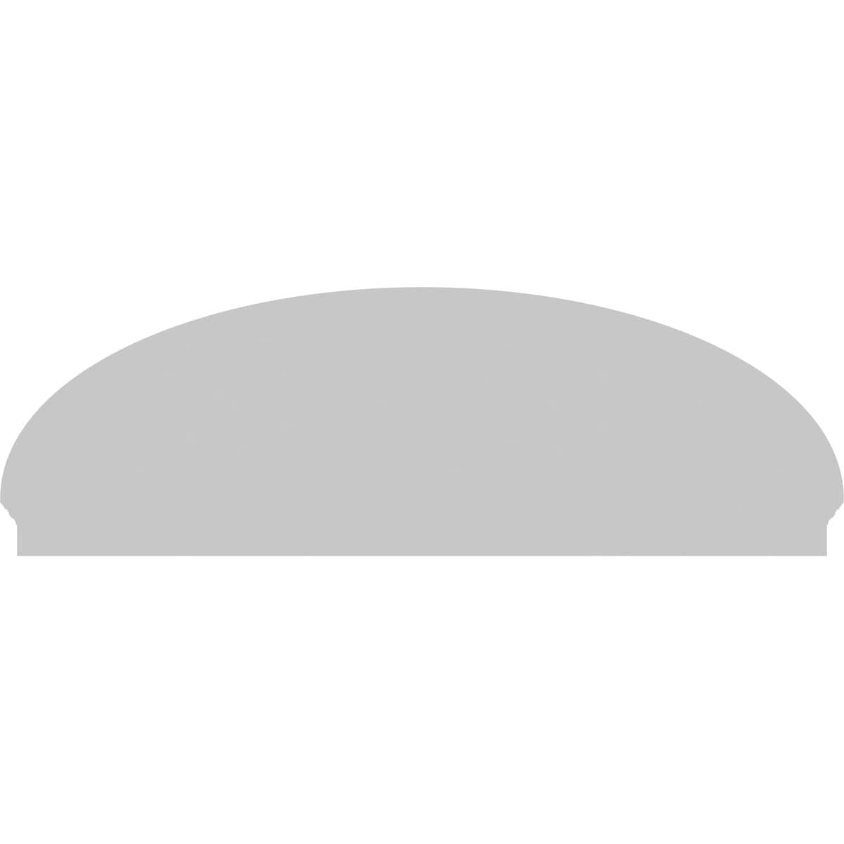 Ekena Millwork PEDPC084X280ELL01 Exterior-Window-Trim - View #5