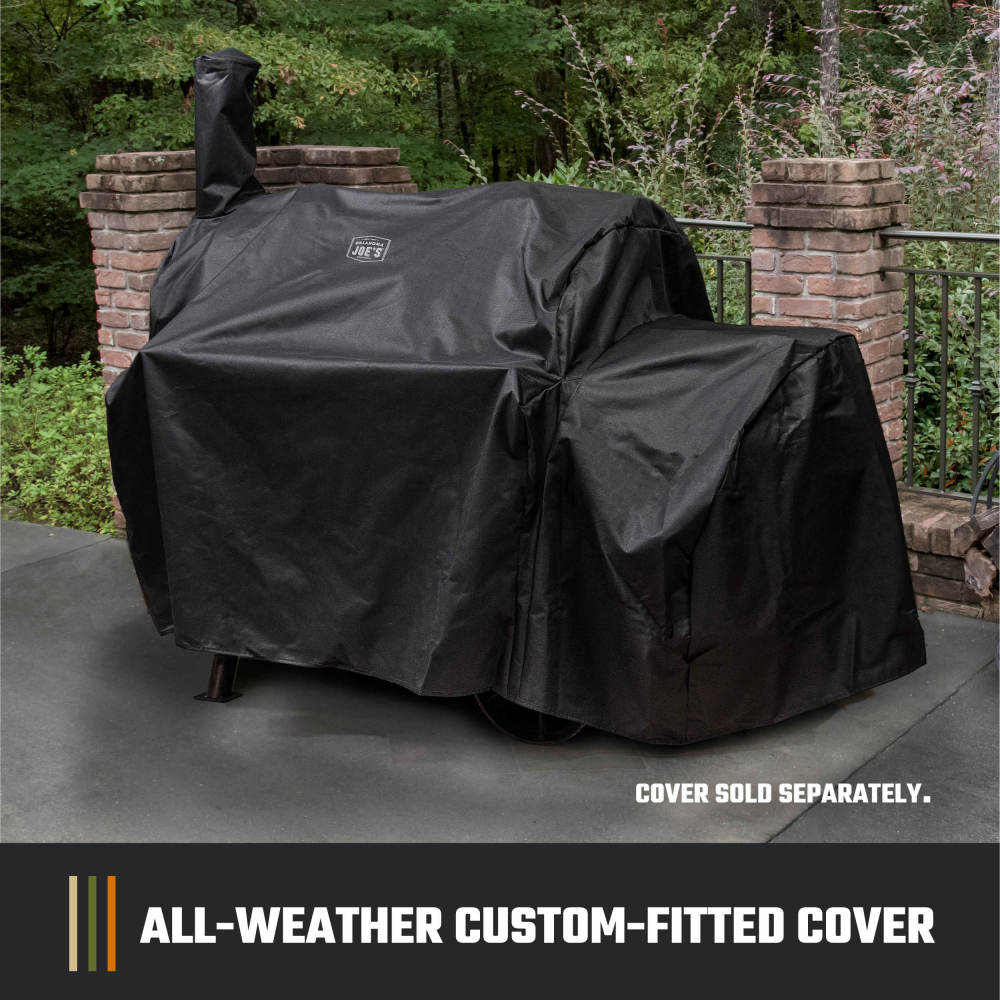 Oklahoma Joe's 24203001 Charcoal-Smokers - View #9