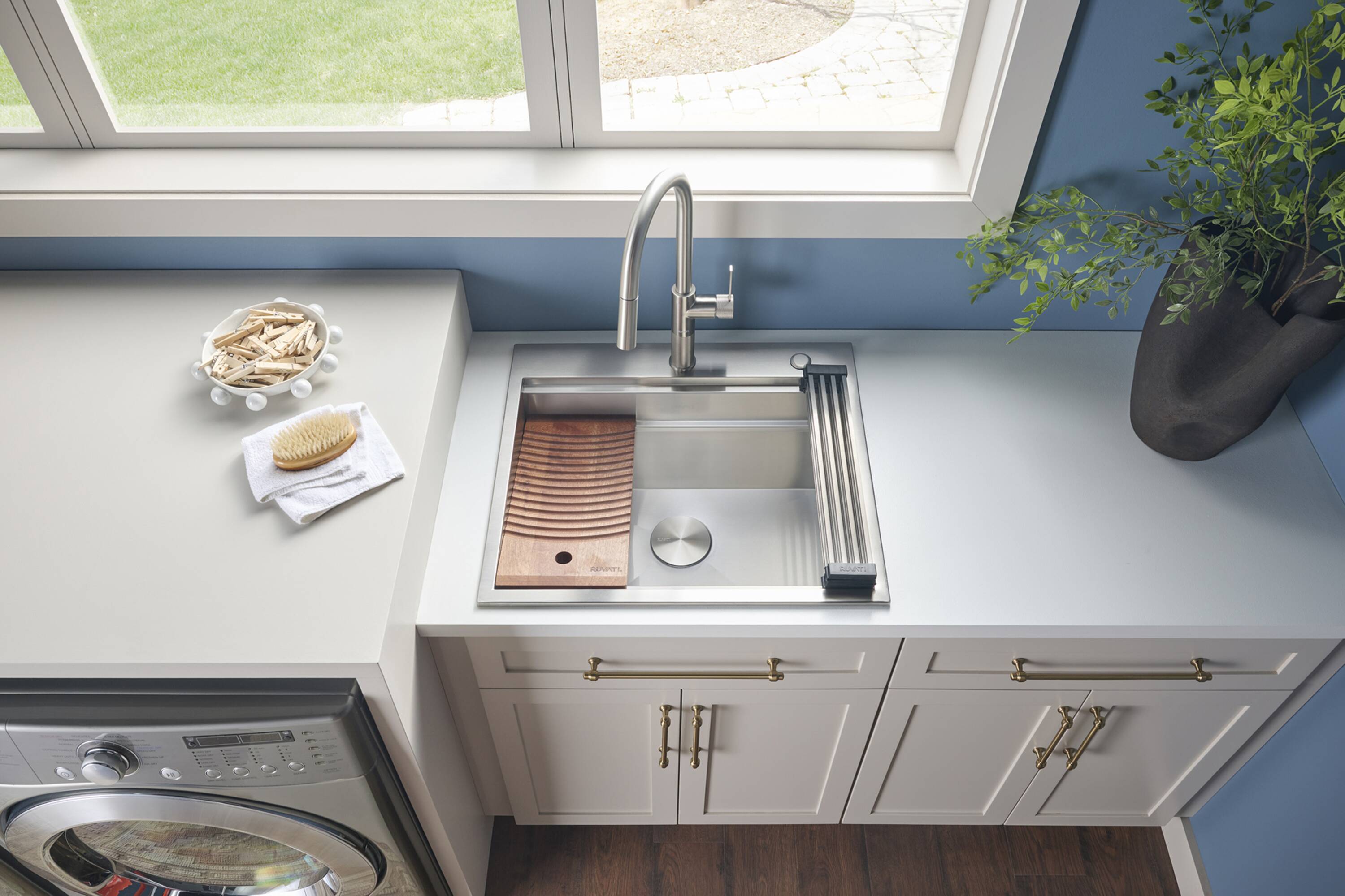 Ruvati RVU6553 Laundry-Tubs-Utility-Sinks - View #8