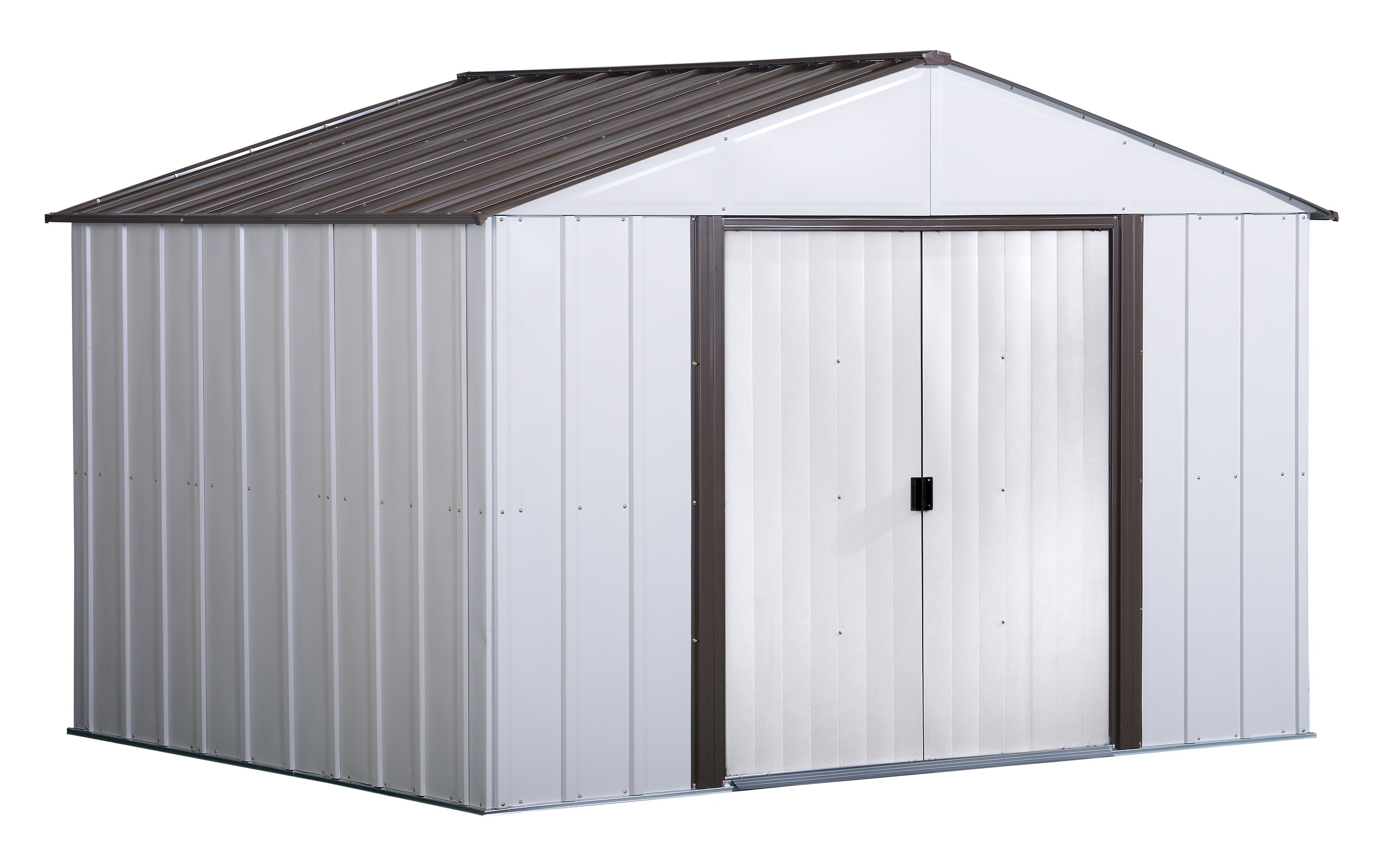 Arrow LW108 Metal-Storage-Buildings-Sheds - View #2