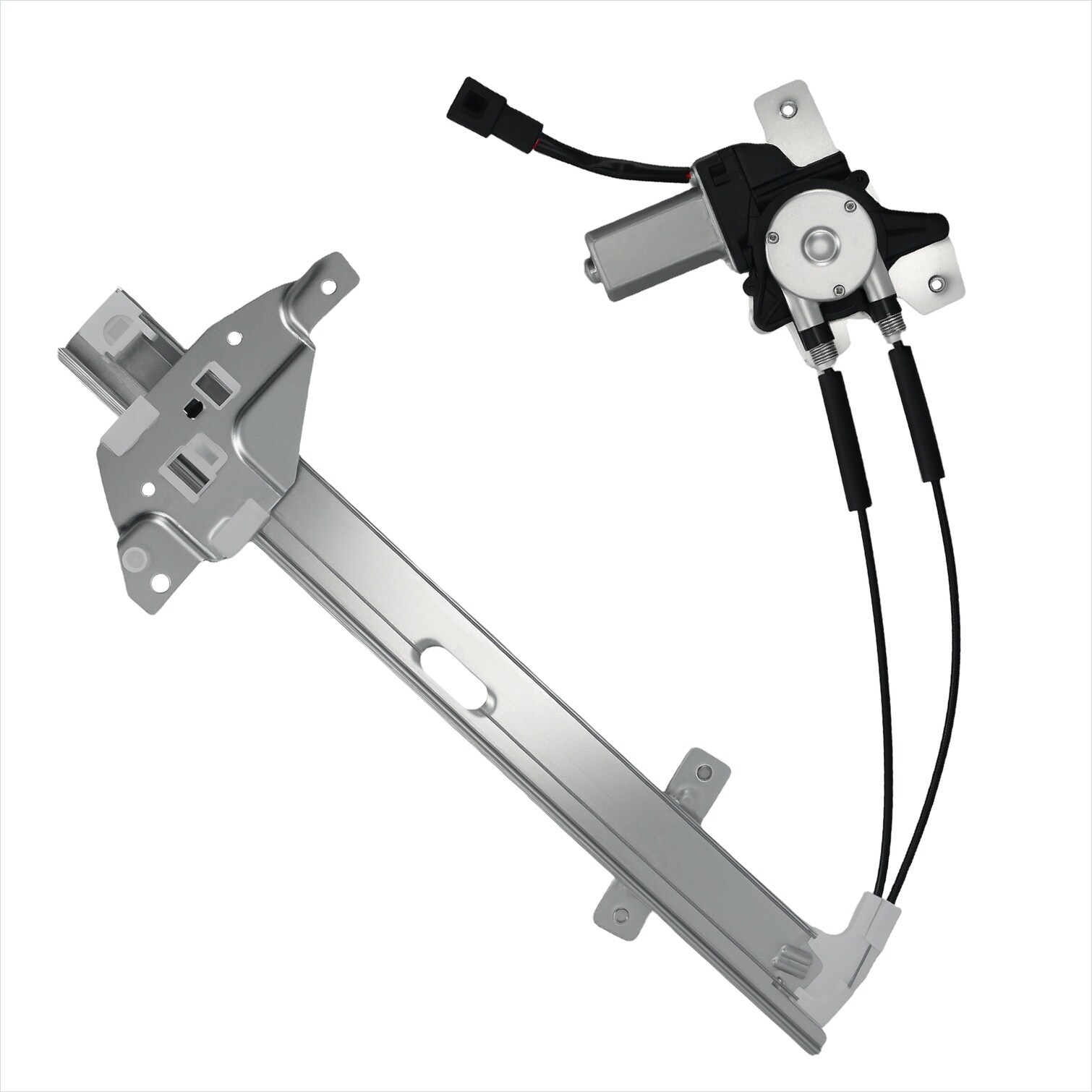 FlowLuxe Front Left Electric Window Regulator Assembly with Quiet High ...