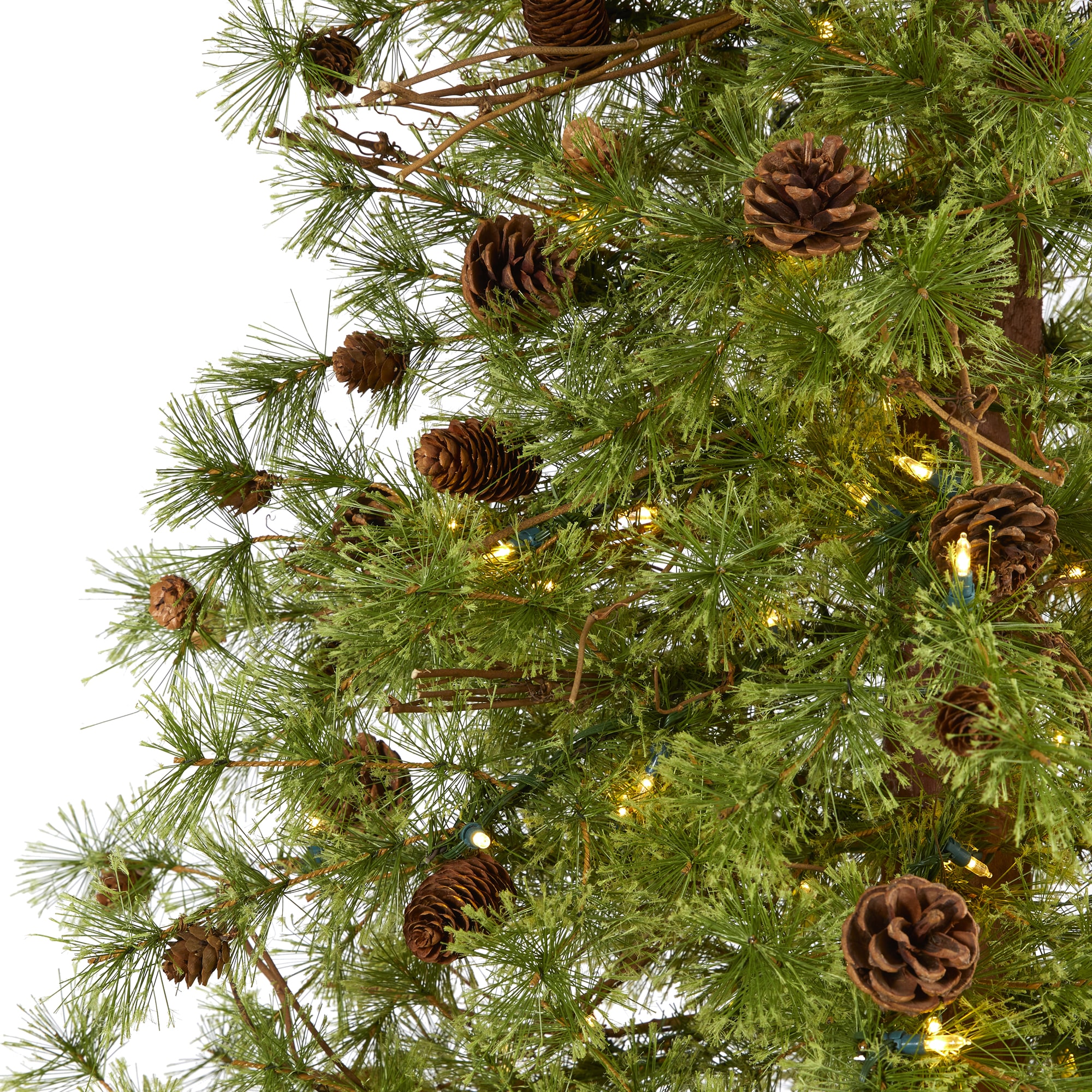 Nearly Natural T1436 Artificial-Christmas-Trees - View #4