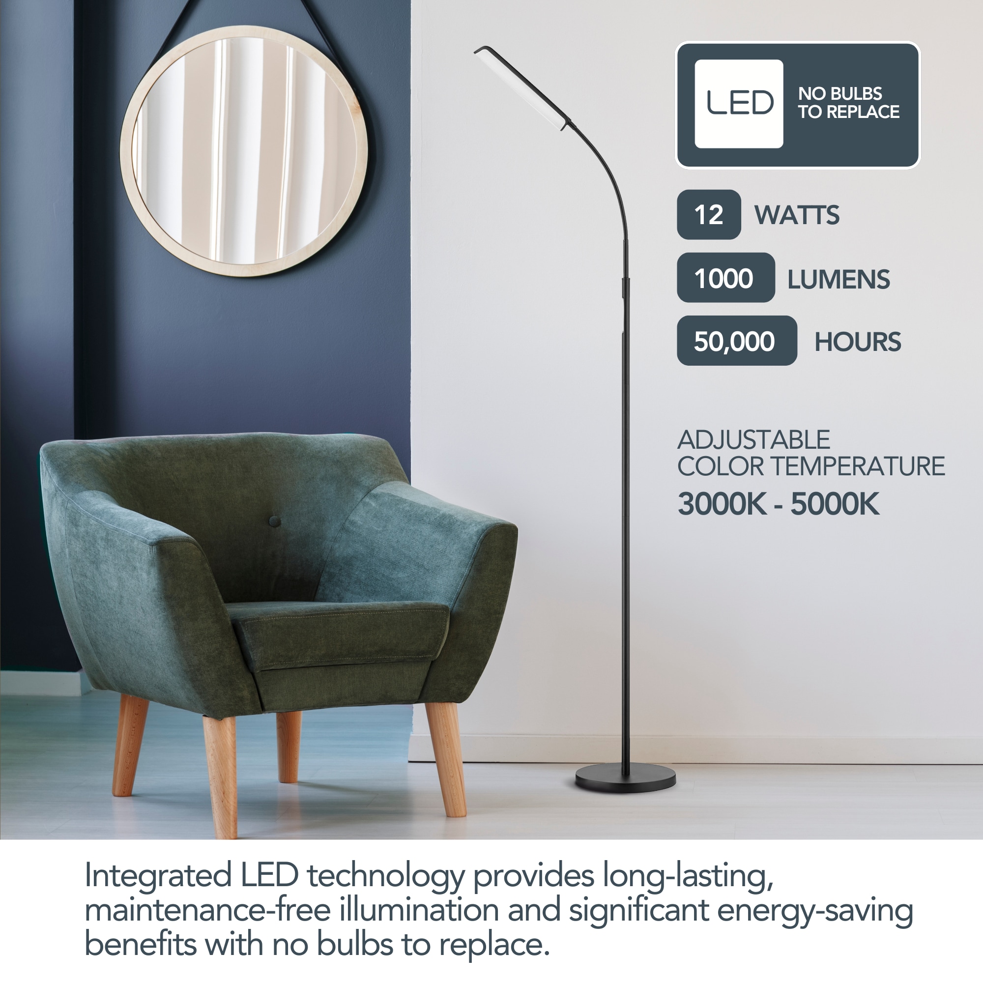Style Selections 43369 floorlamps - View #8