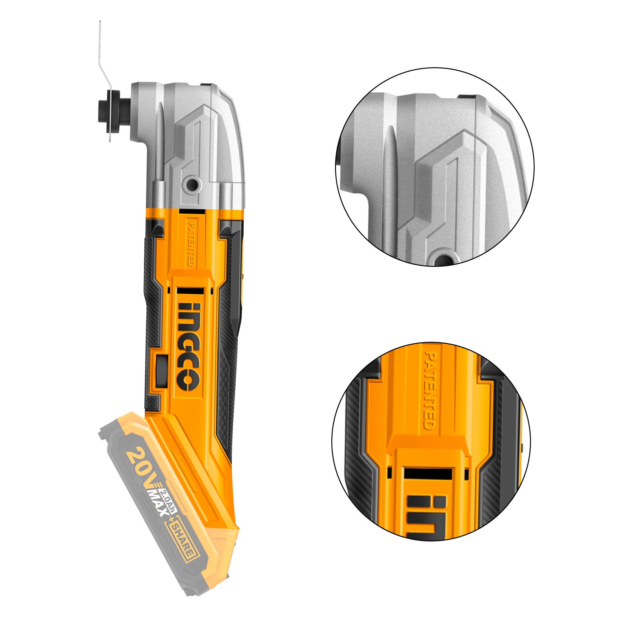 Wrightmaster DOPO1127 Oscillating-Tool-Kits - View #5