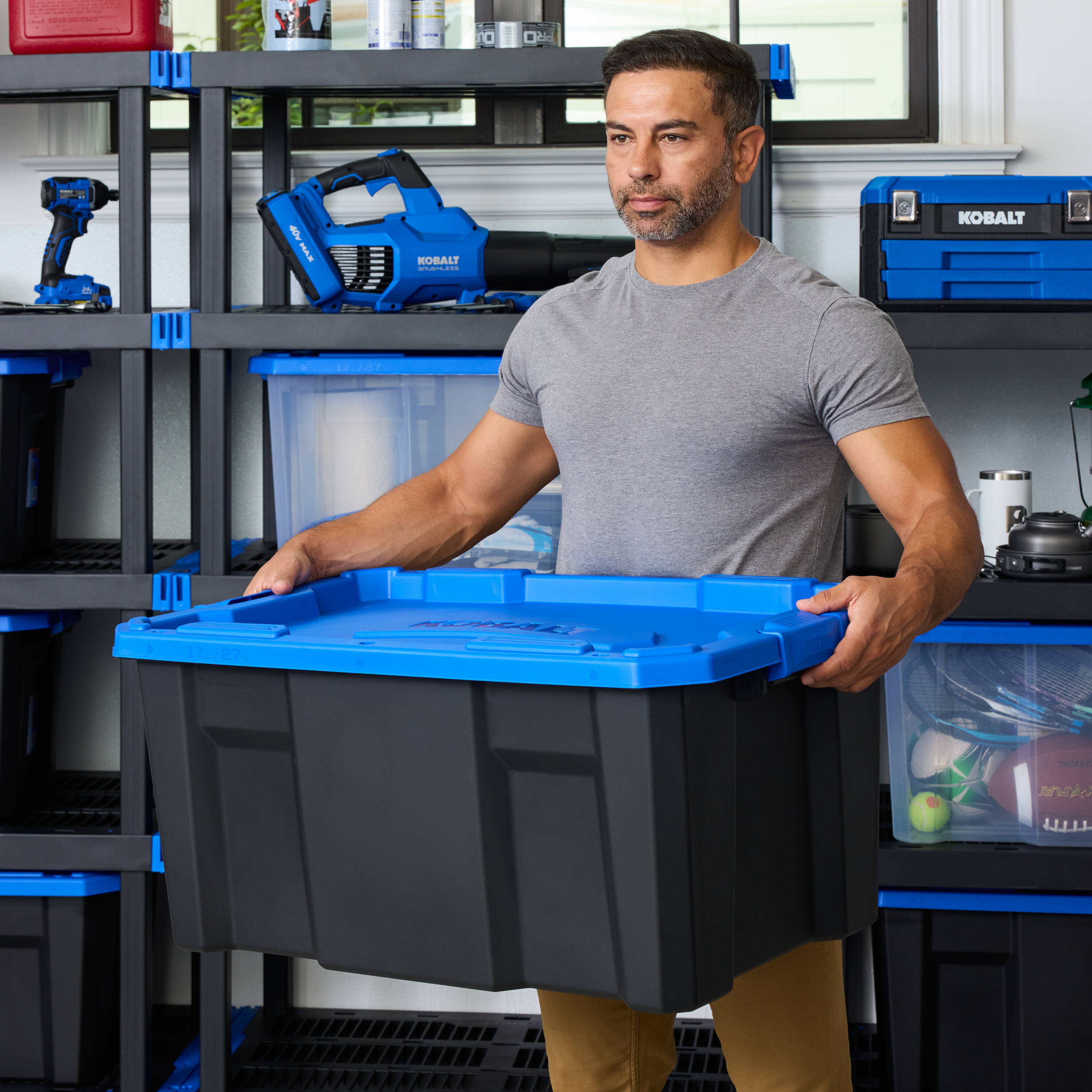 Kobalt 6021806 Plastic-Storage-Totes - View #9