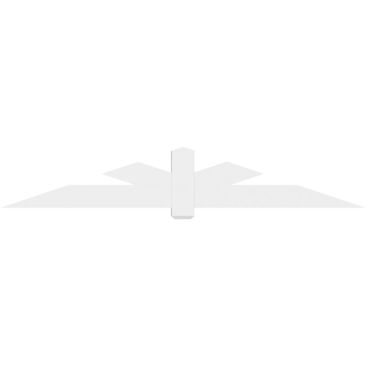 Ekena Millwork GBP096X16X0206KEN00 Exterior-Brackets-Braces - View #2