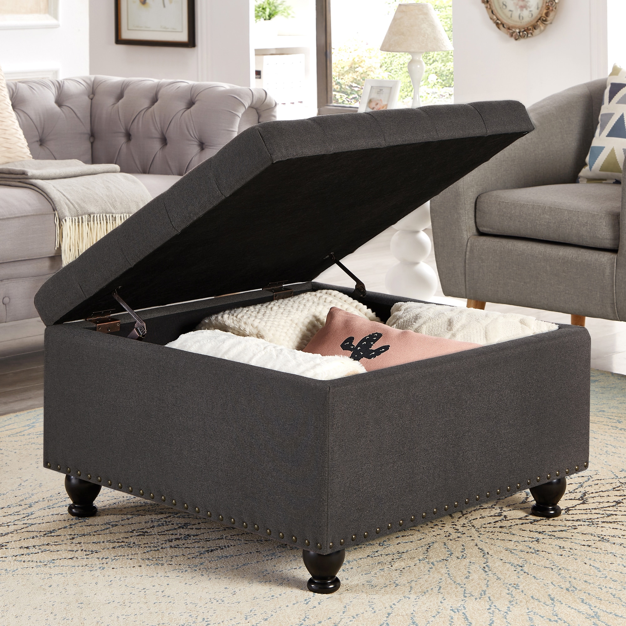 Bybafun YD3800019 Indoor-Ottomans - View #6
