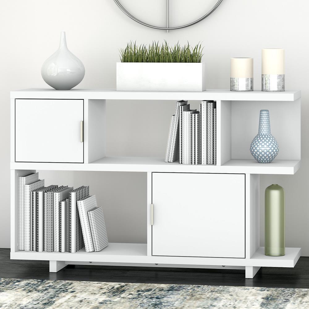 Kathy Ireland Home MDB148PW-03 bookcases - View #2