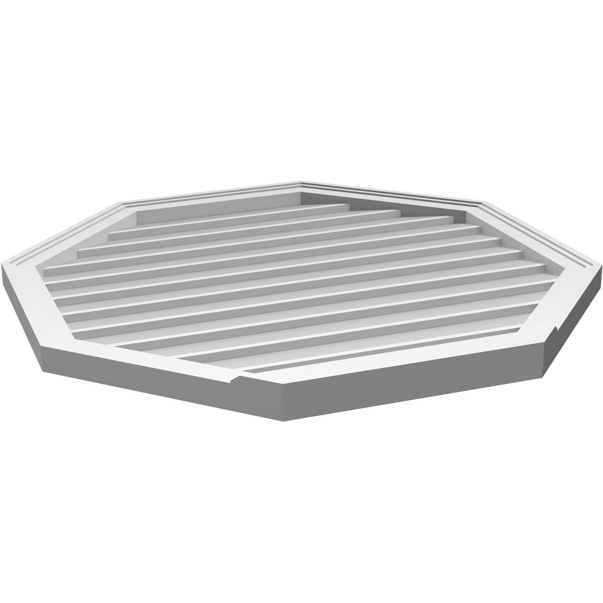 Ekena Millwork GVPOC34X3403SN Gable-Vents - View #5