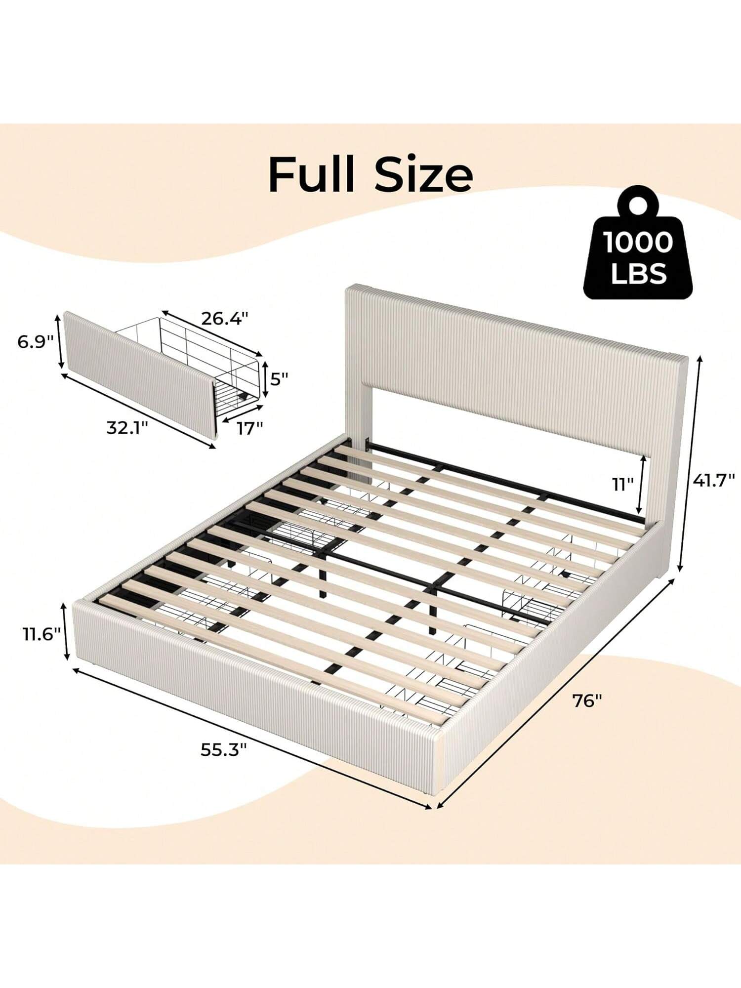 GarveeLife BED-FF139 beds - View #4