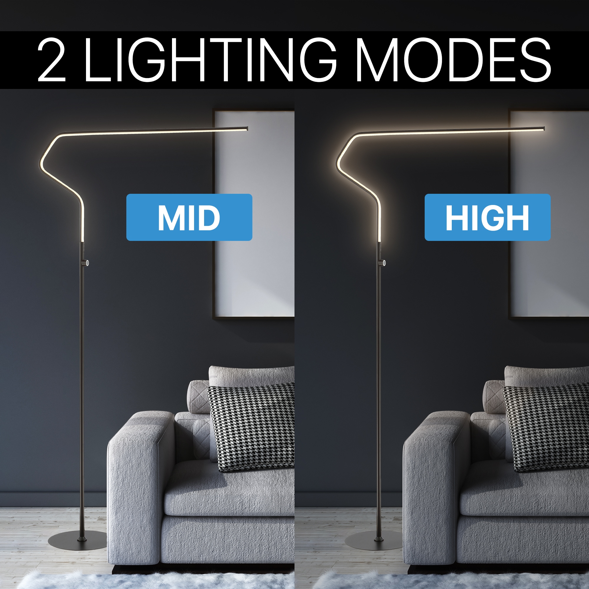JONATHAN  Y JYL7020B floorlamps - View #6