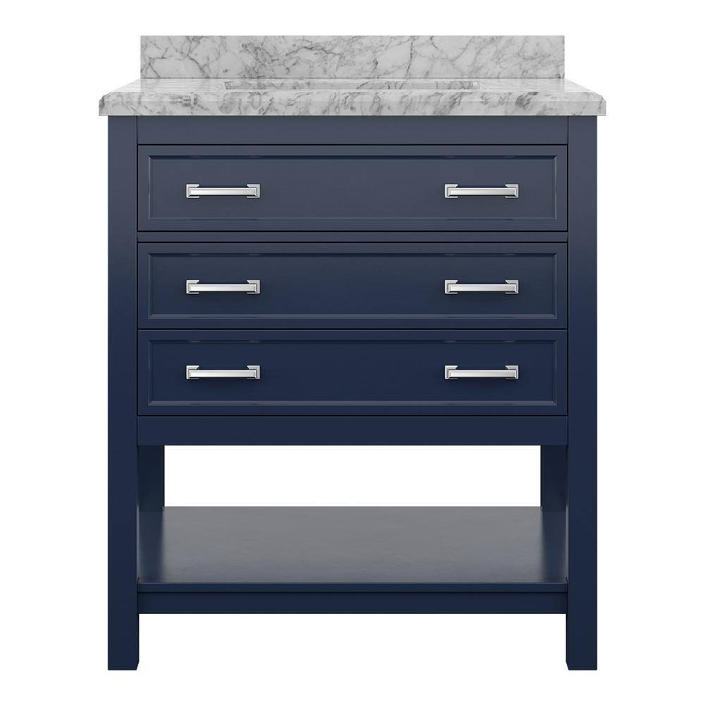 Design Element AF-31-BLU Bath-Vanity-Combo - View #2
