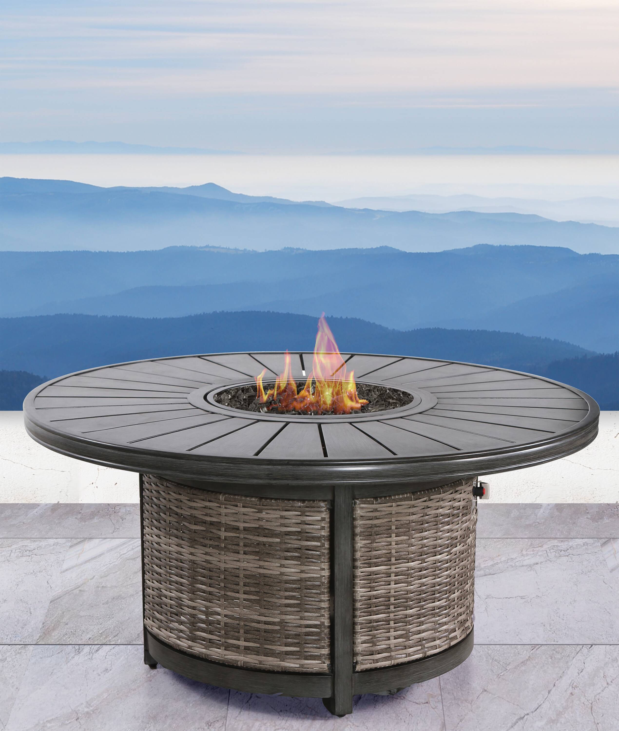 Living Source International CM-4221 Patio-Tables - View #4