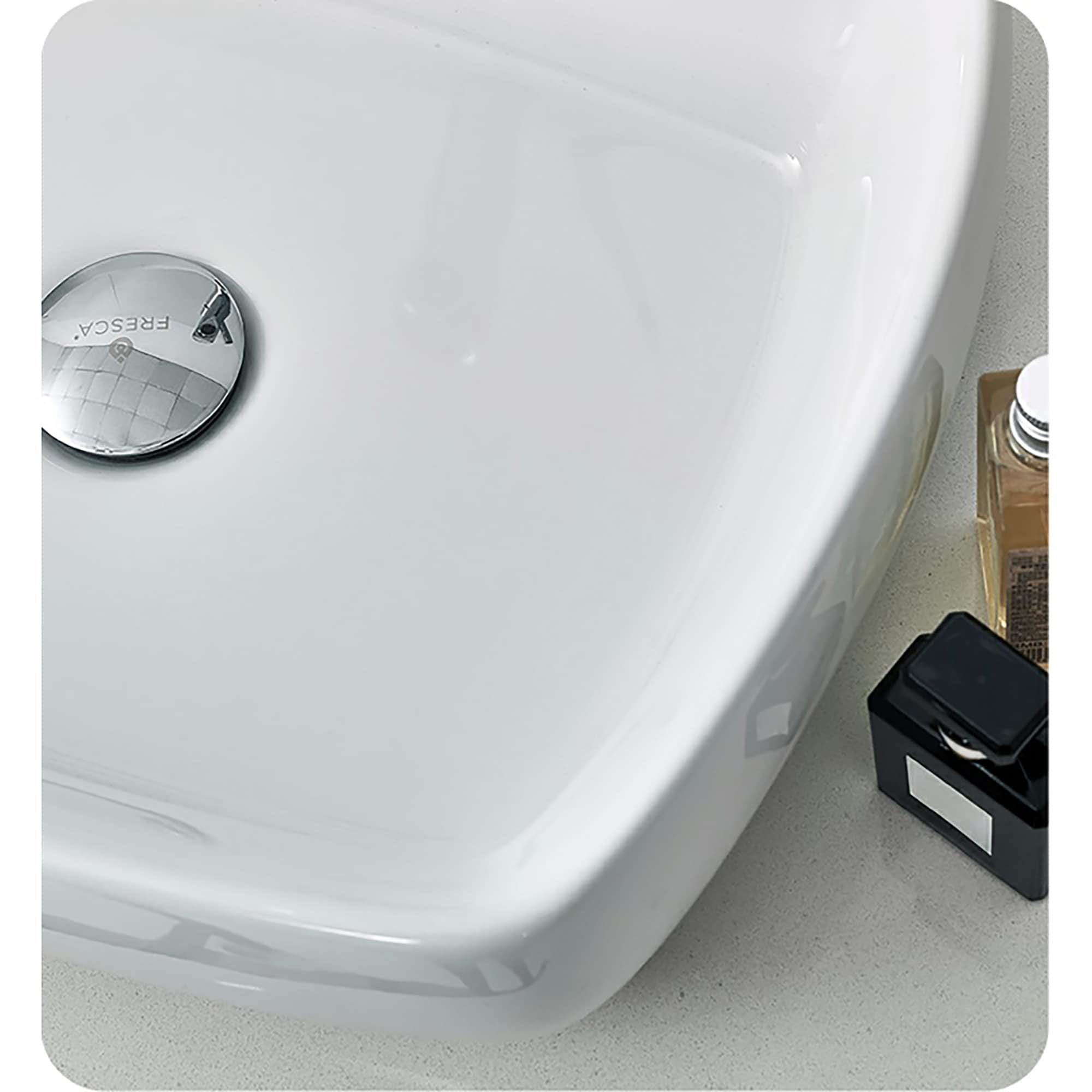 Fresca FCB6130WH-VSL-CWH-V Bath-Vanity-Combo - View #12