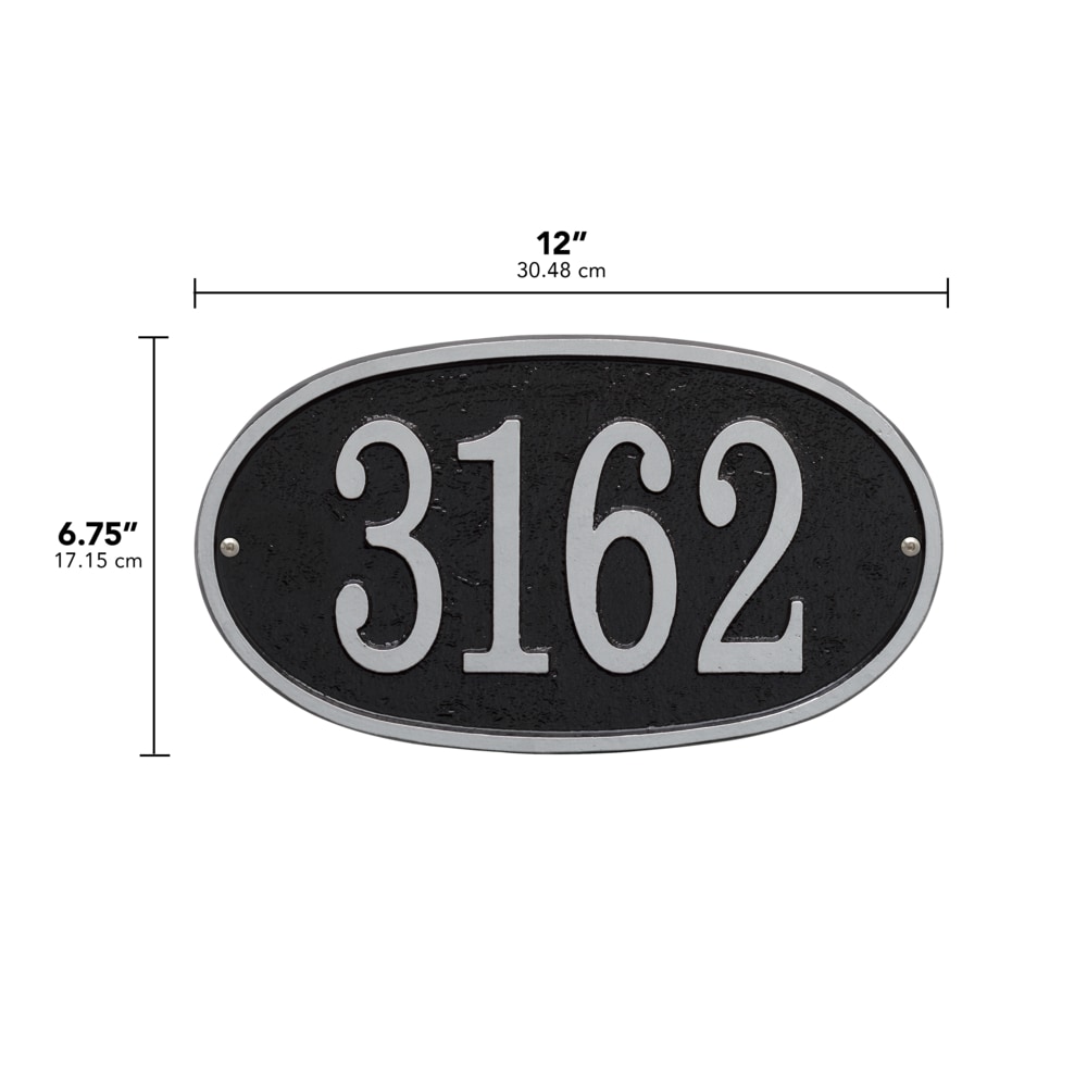 Whitehall FEO1BS Outdoor-Plaques-Holders - View #2