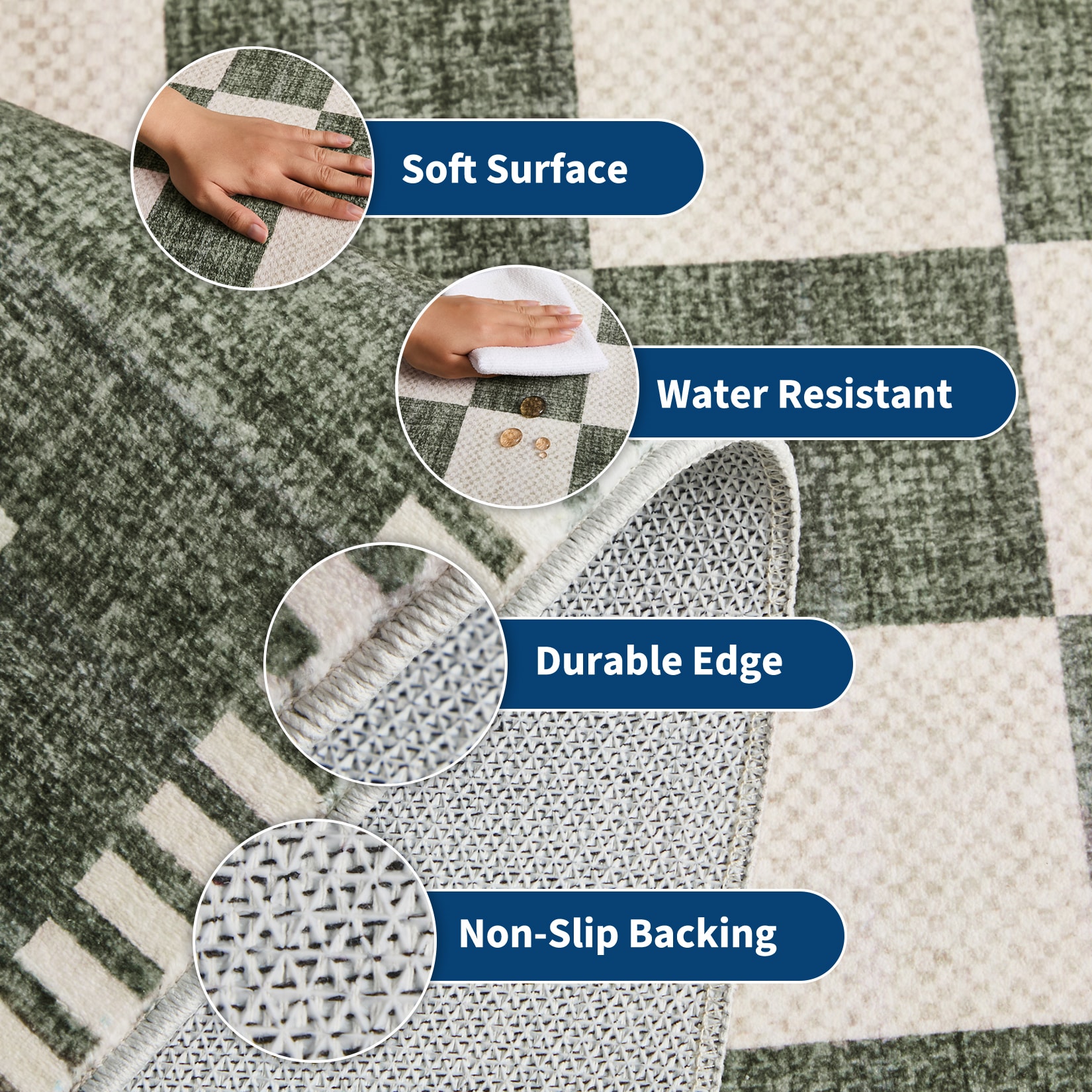 Garvee DMZVITOCM Rug-Pad - View #5
