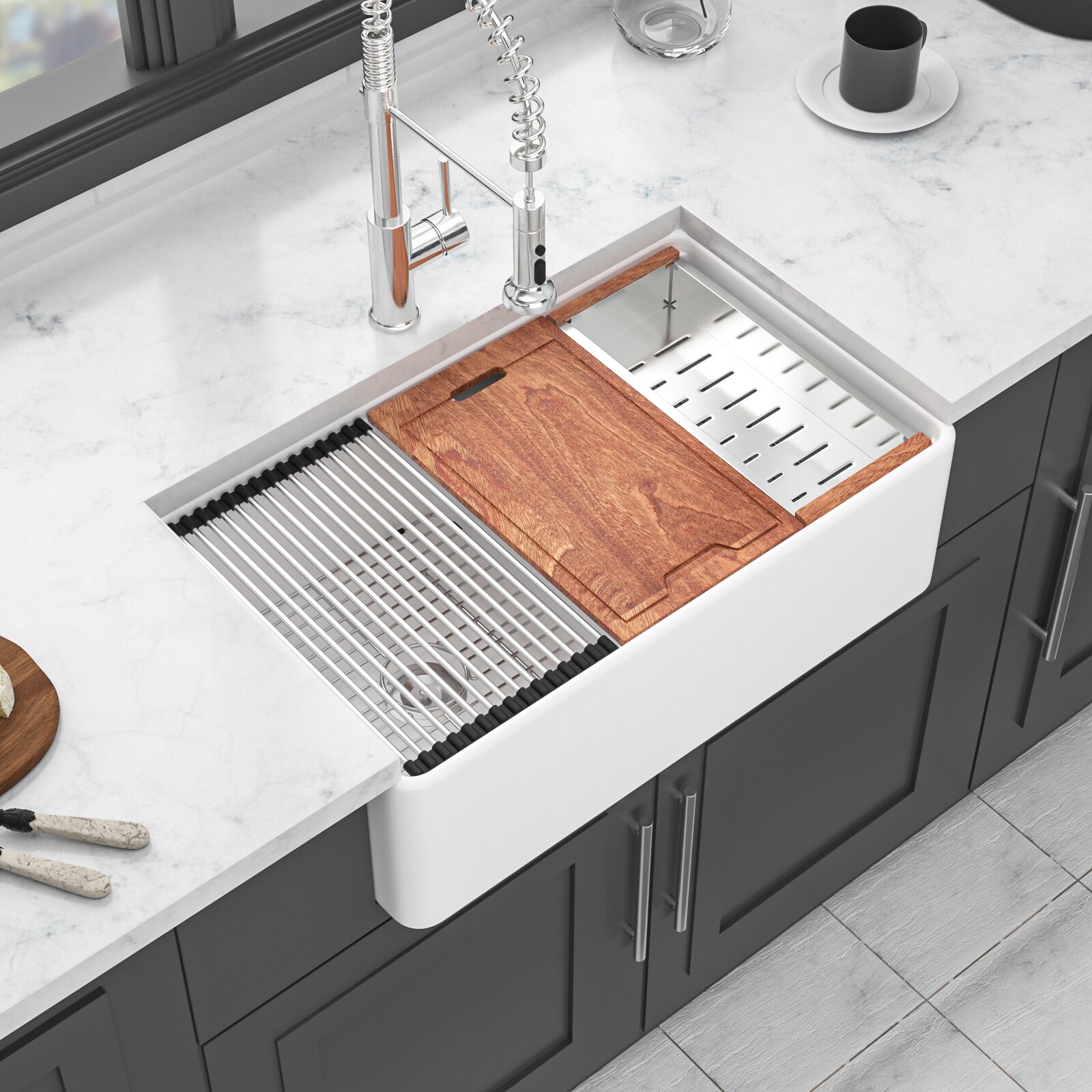 Tatayosi JL-147746 Kitchen-Sinks - View #3