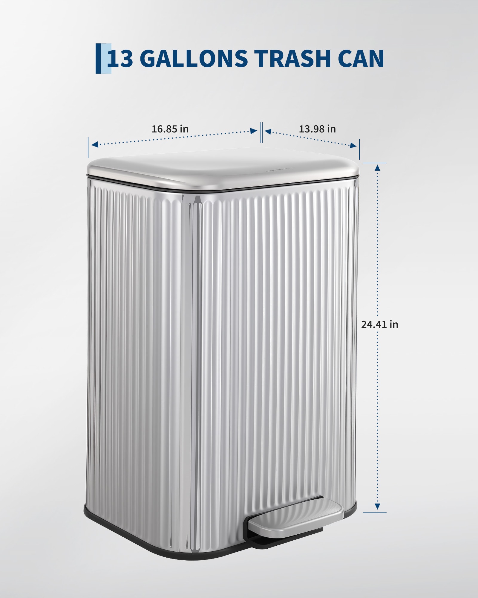 Garvee XICJFN1ULSOQKVL68O4F Recycling-Bins - View #2