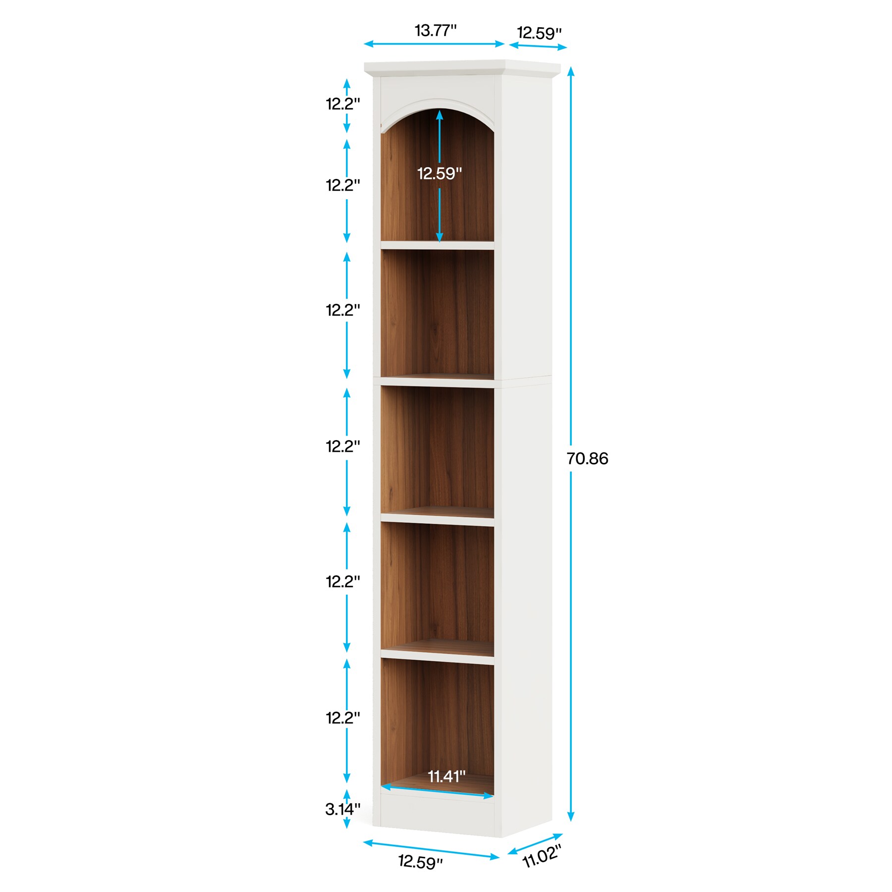 Tribesigns HOGA-U0159 bookcases - View #8