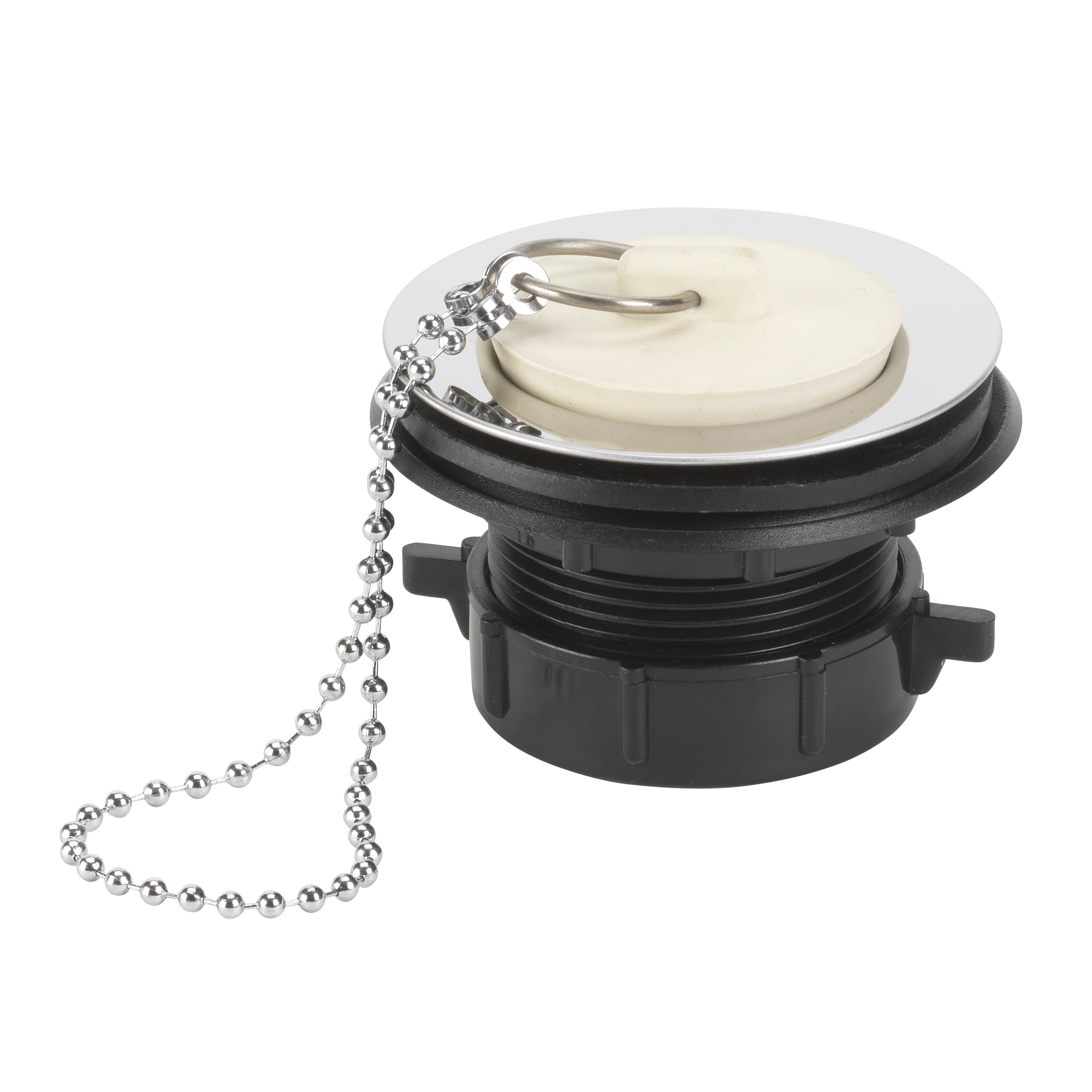 Project Source KY-0617 2.8-in Plastic Rust Resistant Strainer with Lock Mount Included
