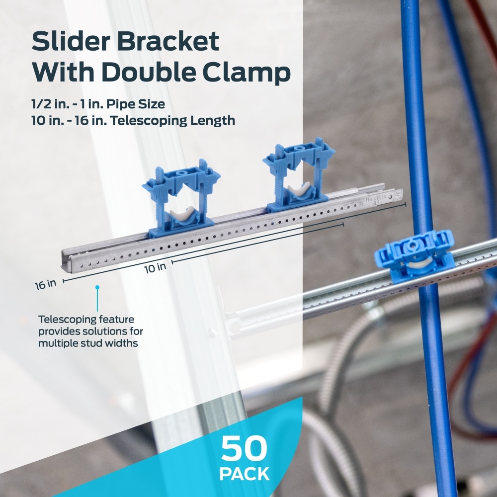 HoldRite SL1-2 Pipe-Support-Clamps - View #5