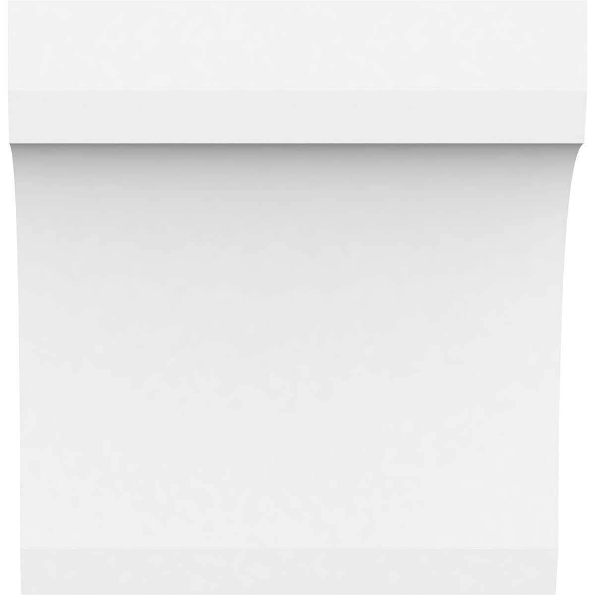 Ekena Millwork CORP07X04X08LGY corbels - View #2